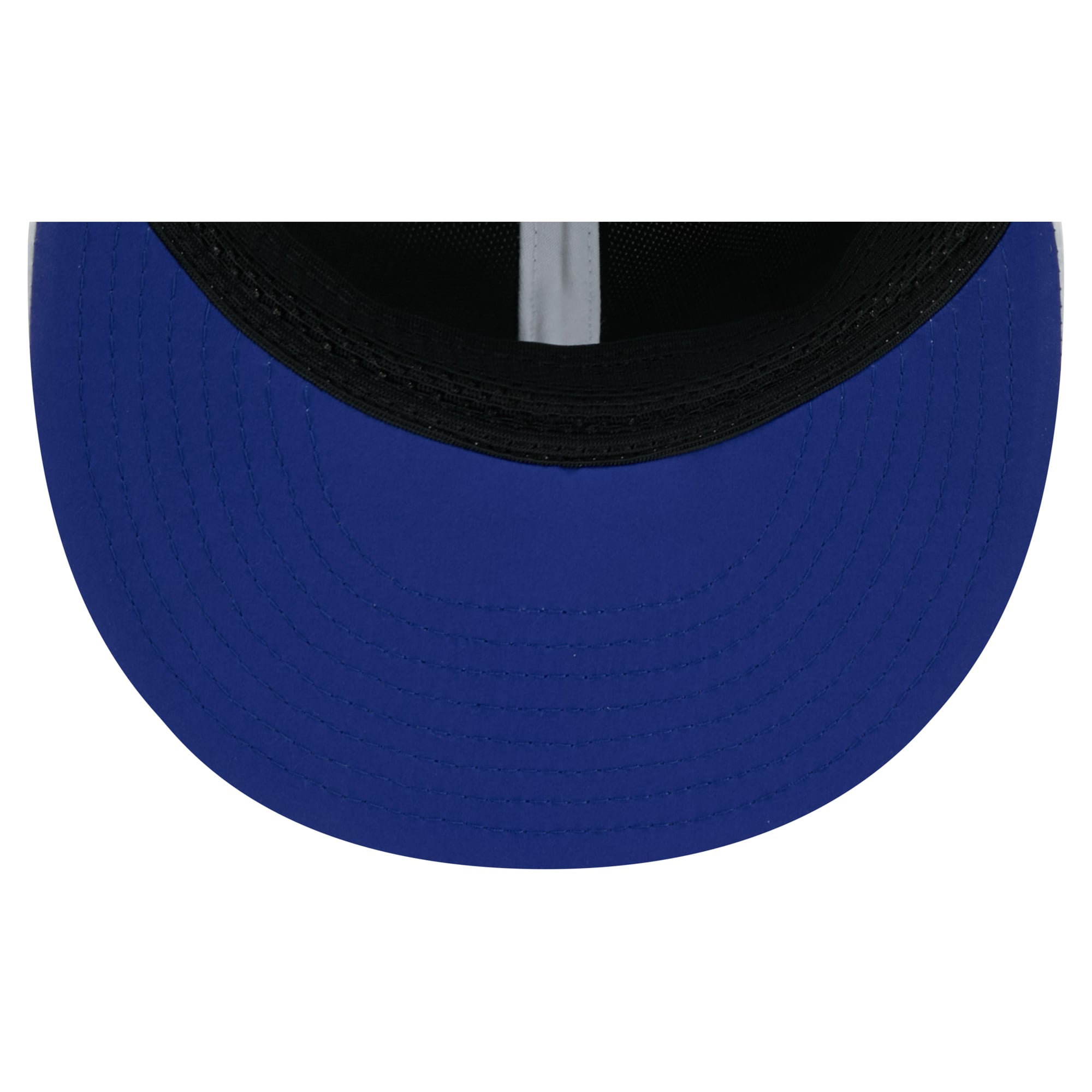 Men's New Era White Buffalo Bills Rivalries Collection 59FIFTY Fitted Hat