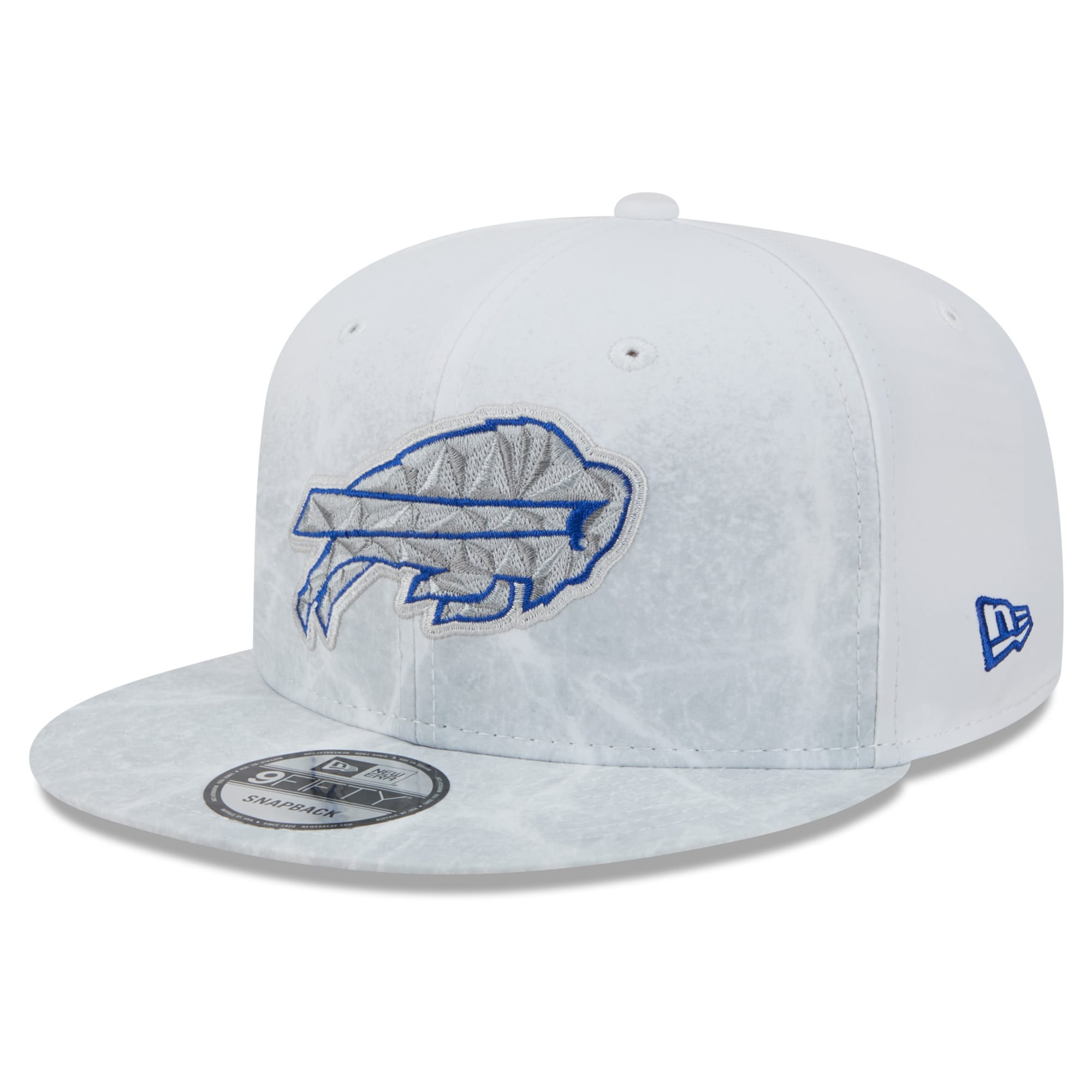 Men's New Era White Buffalo Bills Rivalries Collection 9FIFTY Snapback Hat
