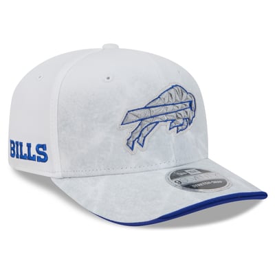 Buffalo Bills New Era Rivalries Collection 9SEVENTY Adjustable Hat - White