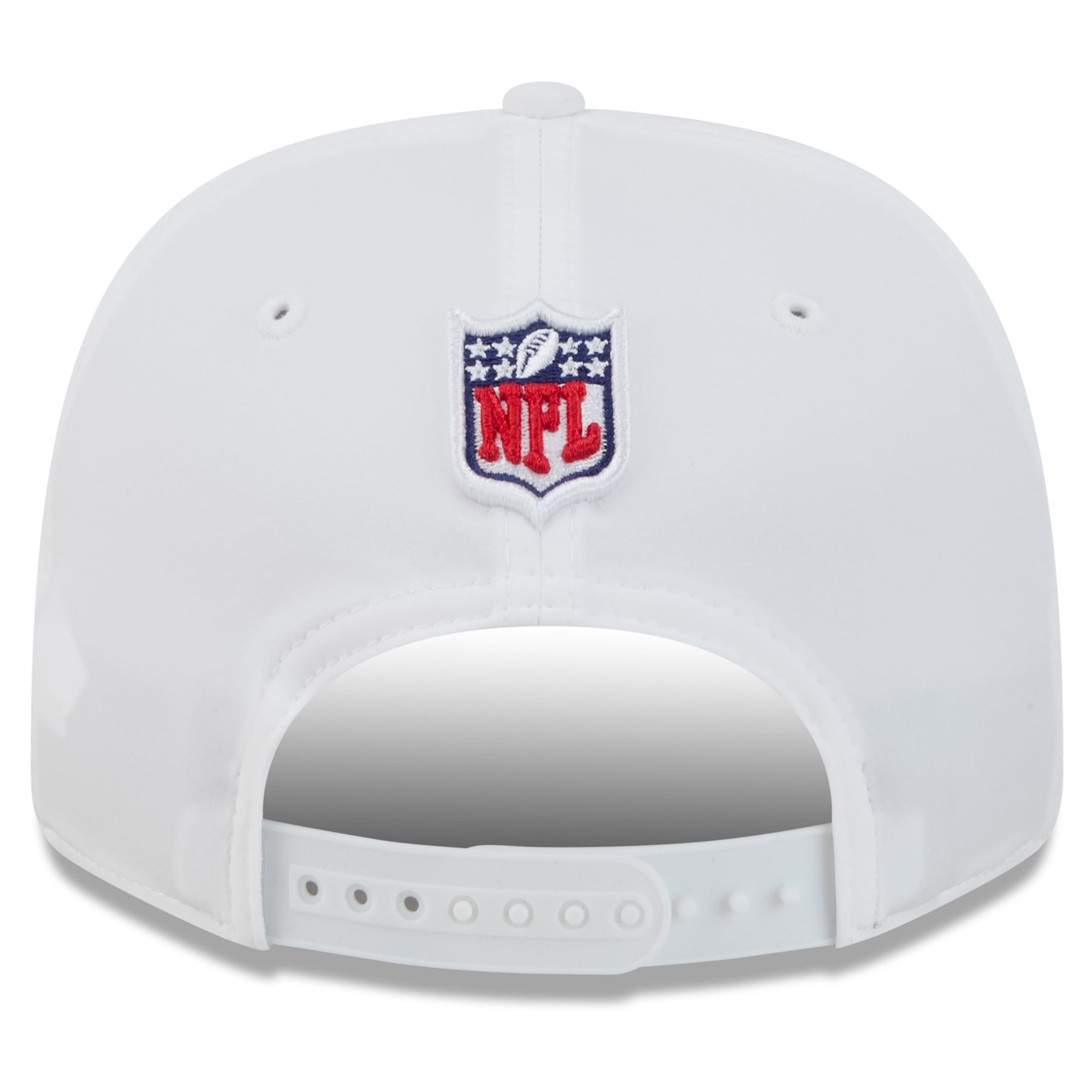 Men's New Era White Buffalo Bills Rivalries Collection 9SEVENTY Adjustable Hat