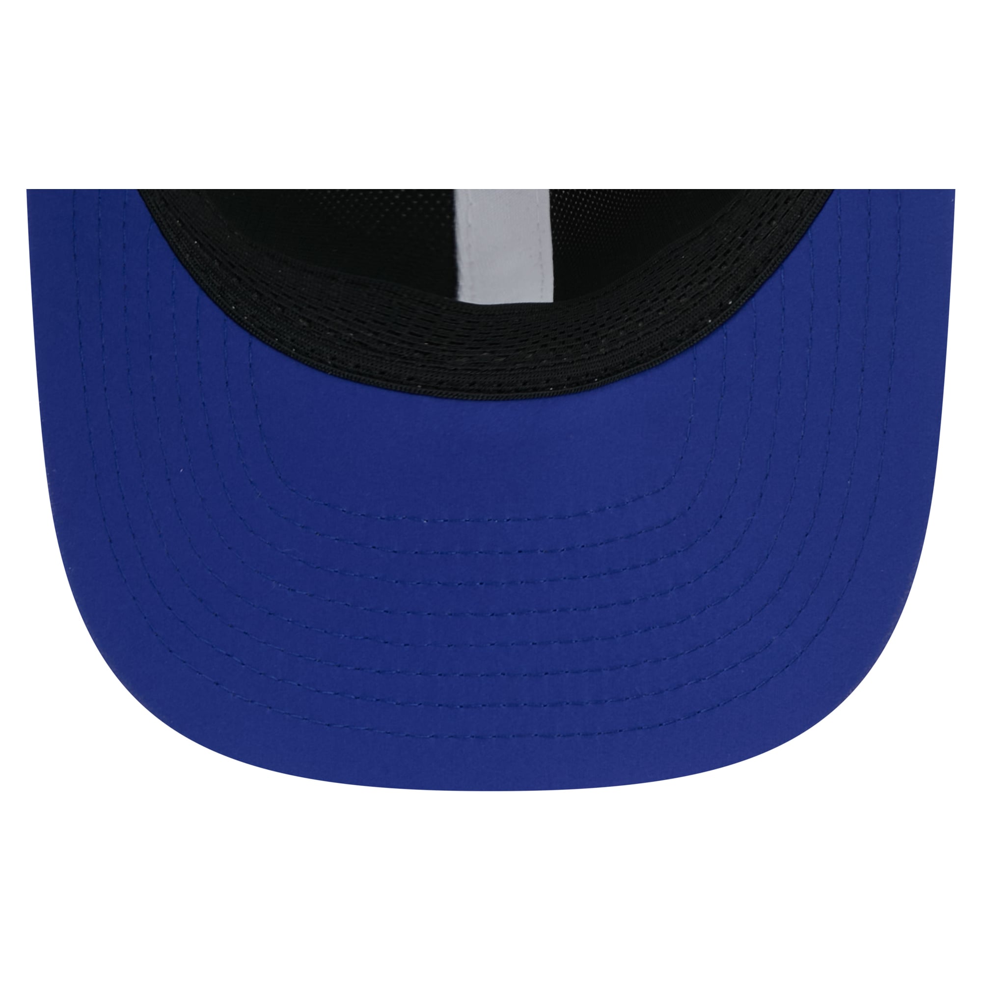 Men's New Era White Buffalo Bills Rivalries Collection 9SEVENTY Adjustable Hat