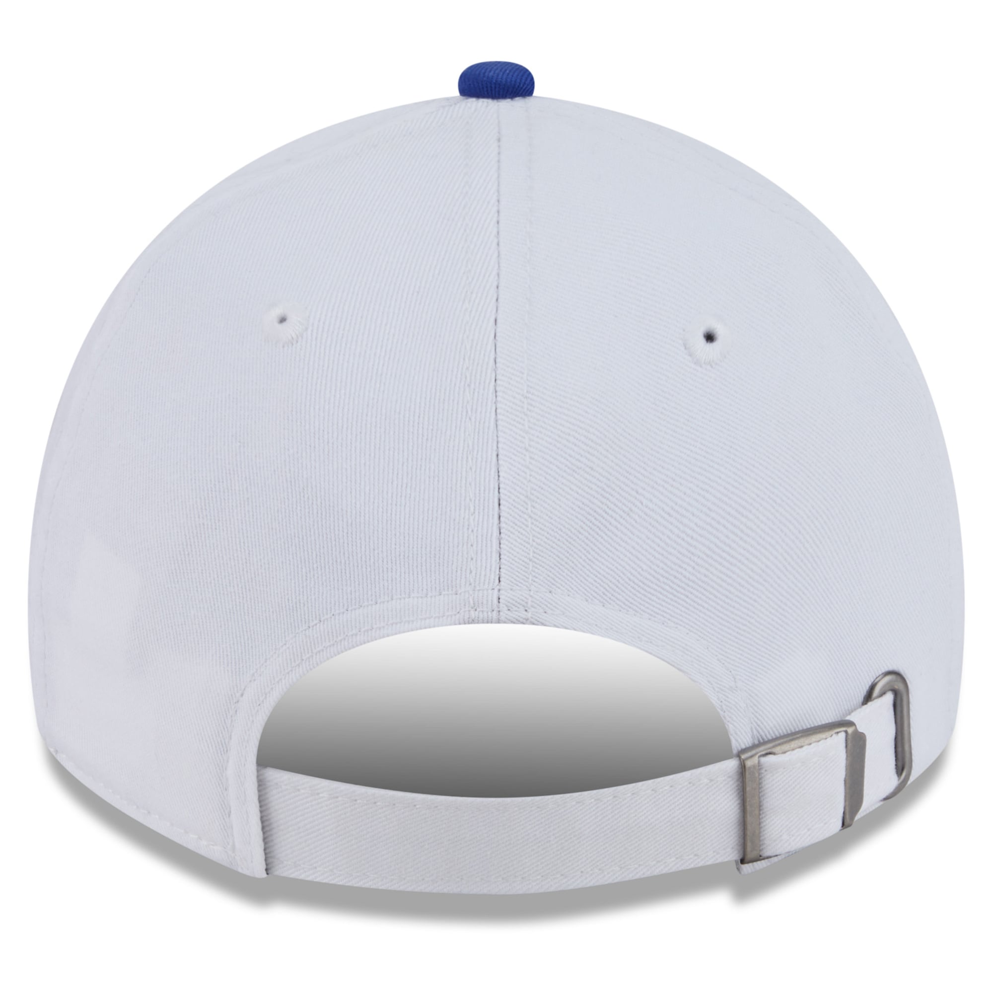 Men's New Era White Buffalo Bills Rivalries Collection Casual Classic Adjustable Hat