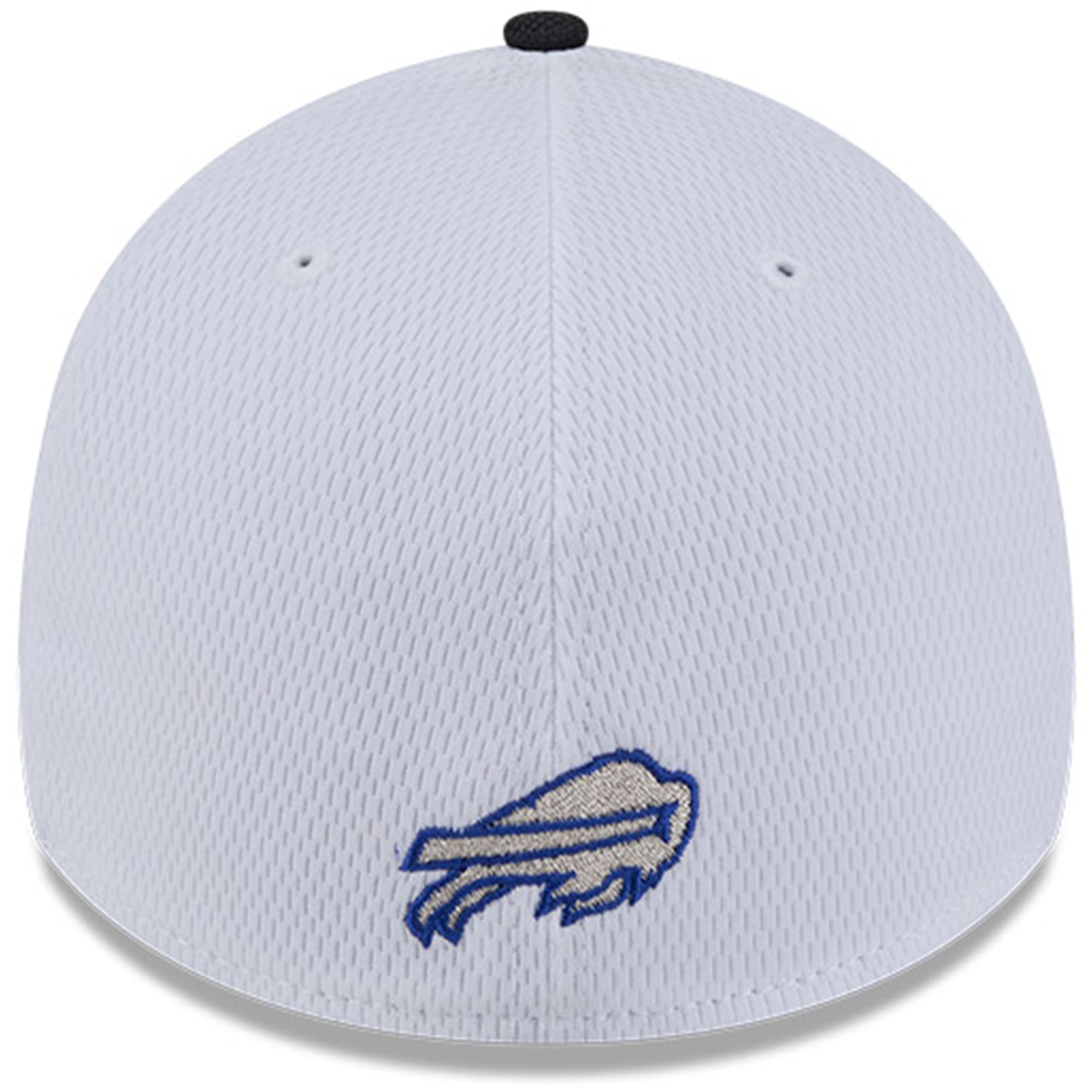 Men's New Era White Buffalo Bills Rivalries Collection Fan Pack 39THIRTY Flex Hat
