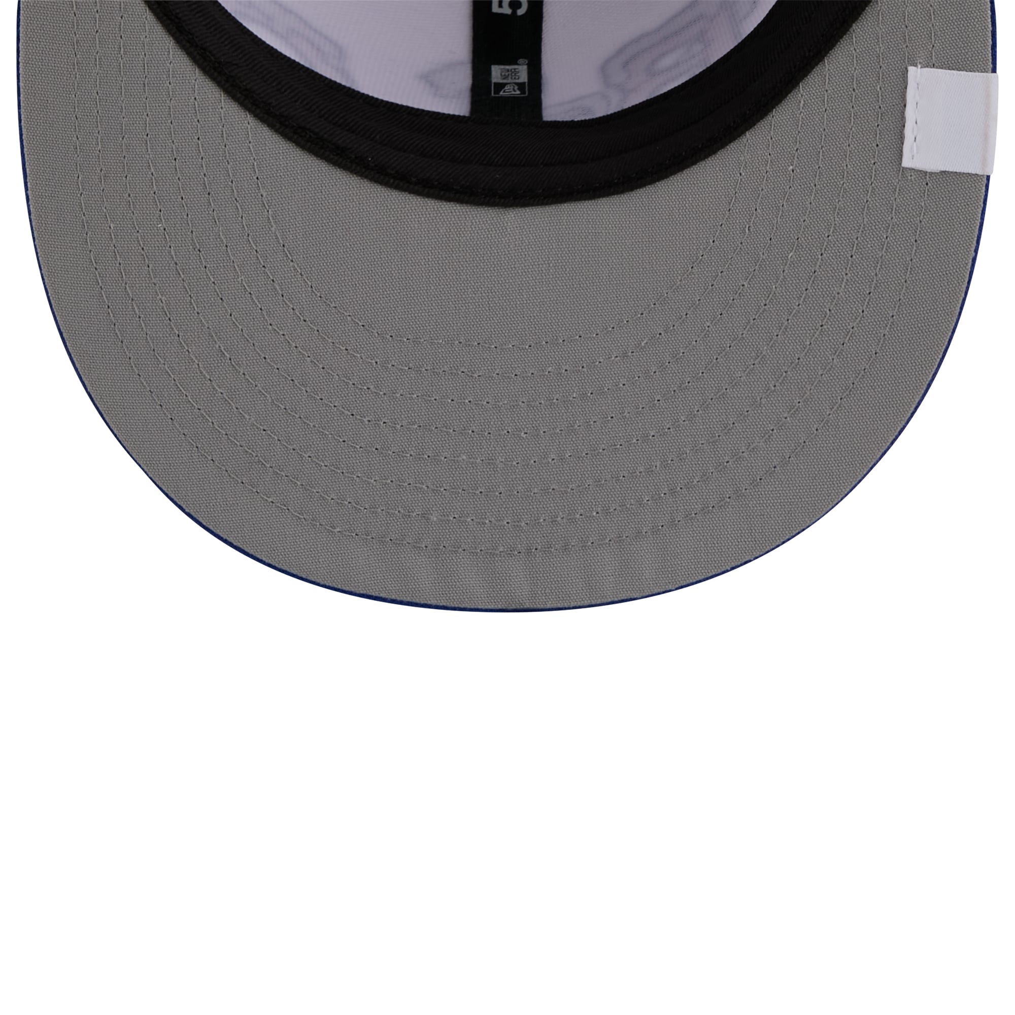Men's New Era White Buffalo Bills Rivalries Collection Fan Pack 59FIFTY Fitted Hat