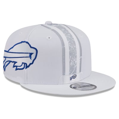 Buffalo Bills New Era Rivalries Collection Fan Pack Helmet 9FIFTY Snapback Hat - White
