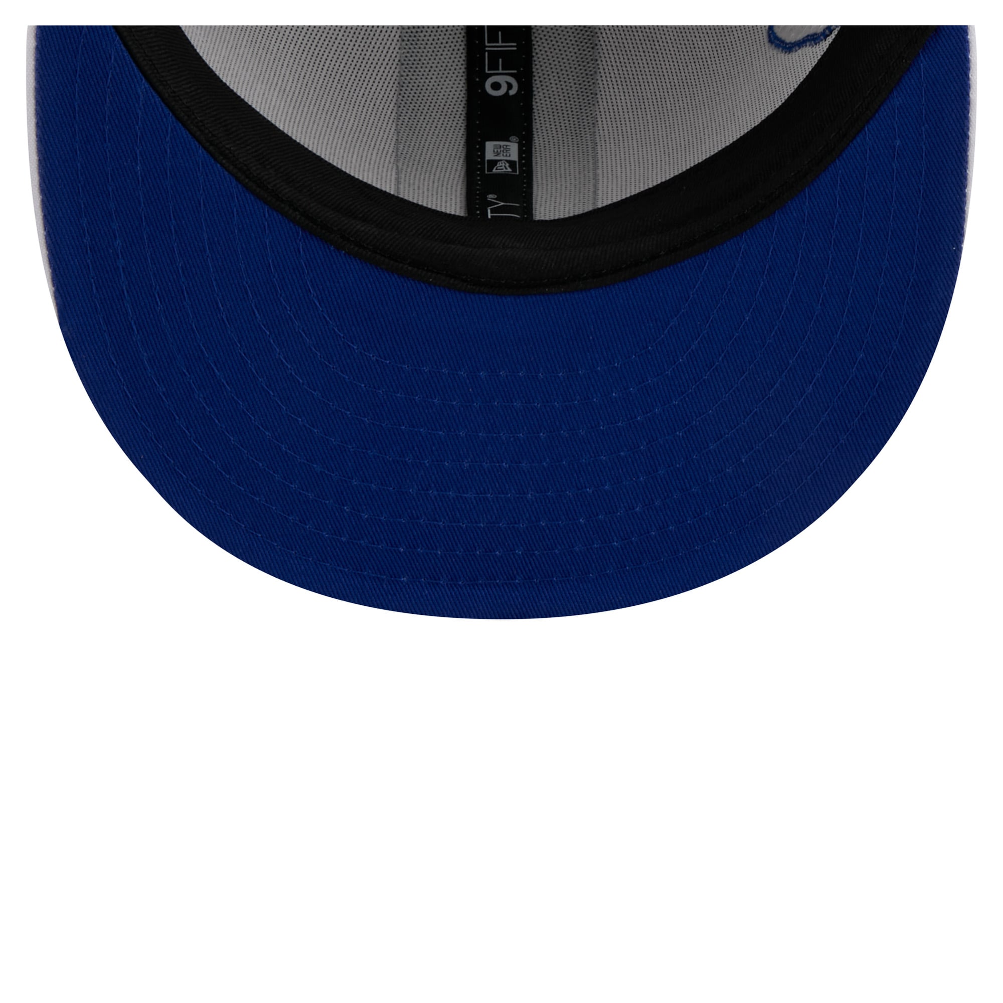 Men's New Era White Buffalo Bills Rivalries Collection Fan Pack Helmet 9FIFTY Snapback Hat