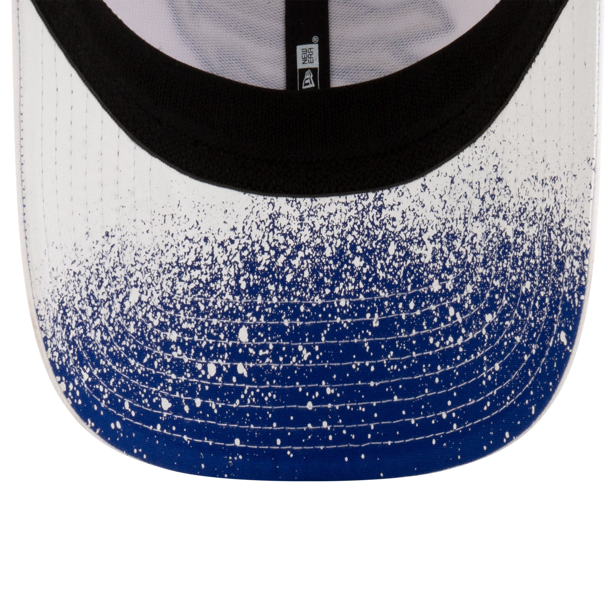Men's New Era White Buffalo Bills Rivalries Collection On-Field 39THIRTY Flex Hat