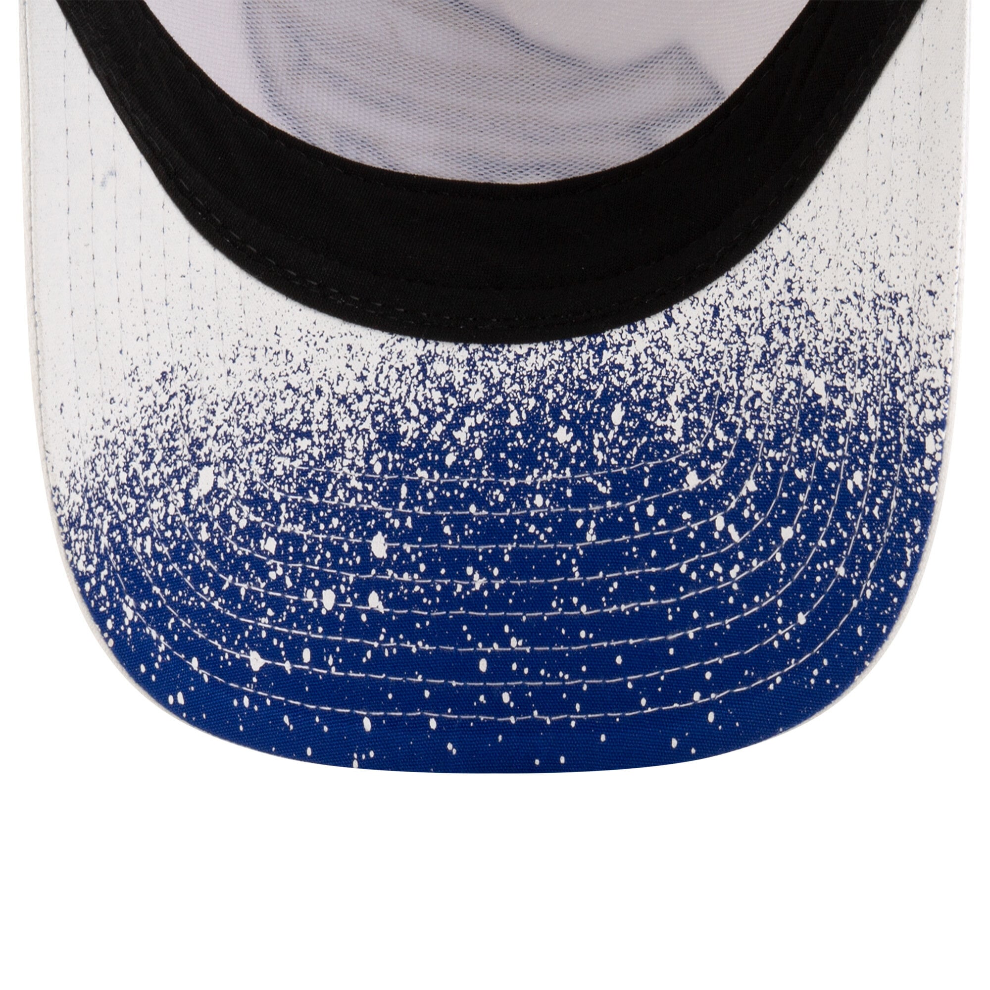 Men's New Era White Buffalo Bills Rivalries Collection On-Field 9FORTY M-Crown A-Frame Adjustable Hat