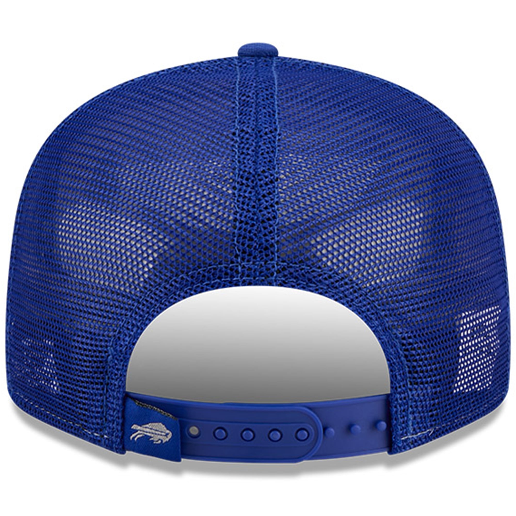 Men's New Era  White Buffalo Bills Rivalries Collection Team Split Panel 9FIFTY Snapback Hat
