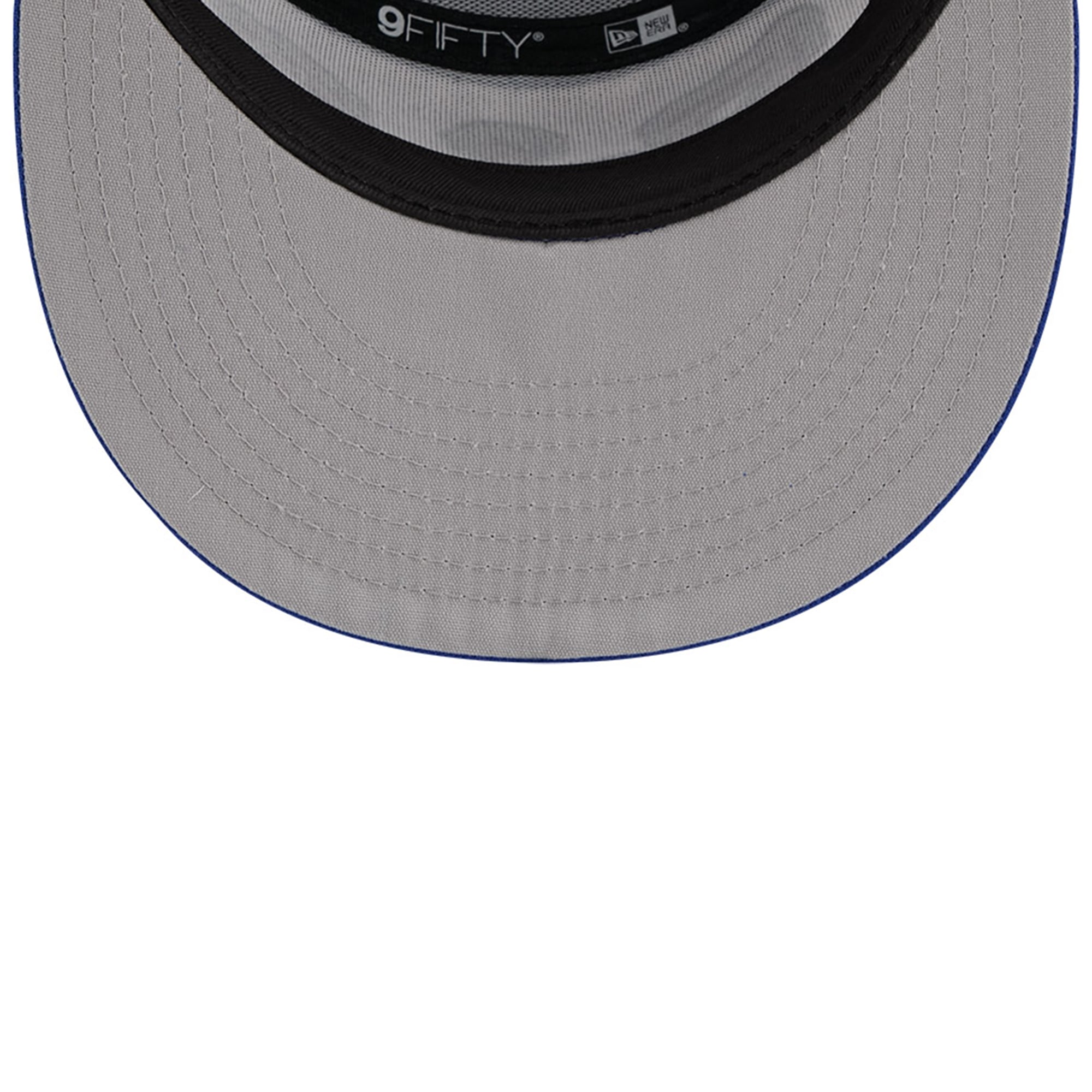 Men's New Era  White Buffalo Bills Rivalries Collection Team Split Panel 9FIFTY Snapback Hat