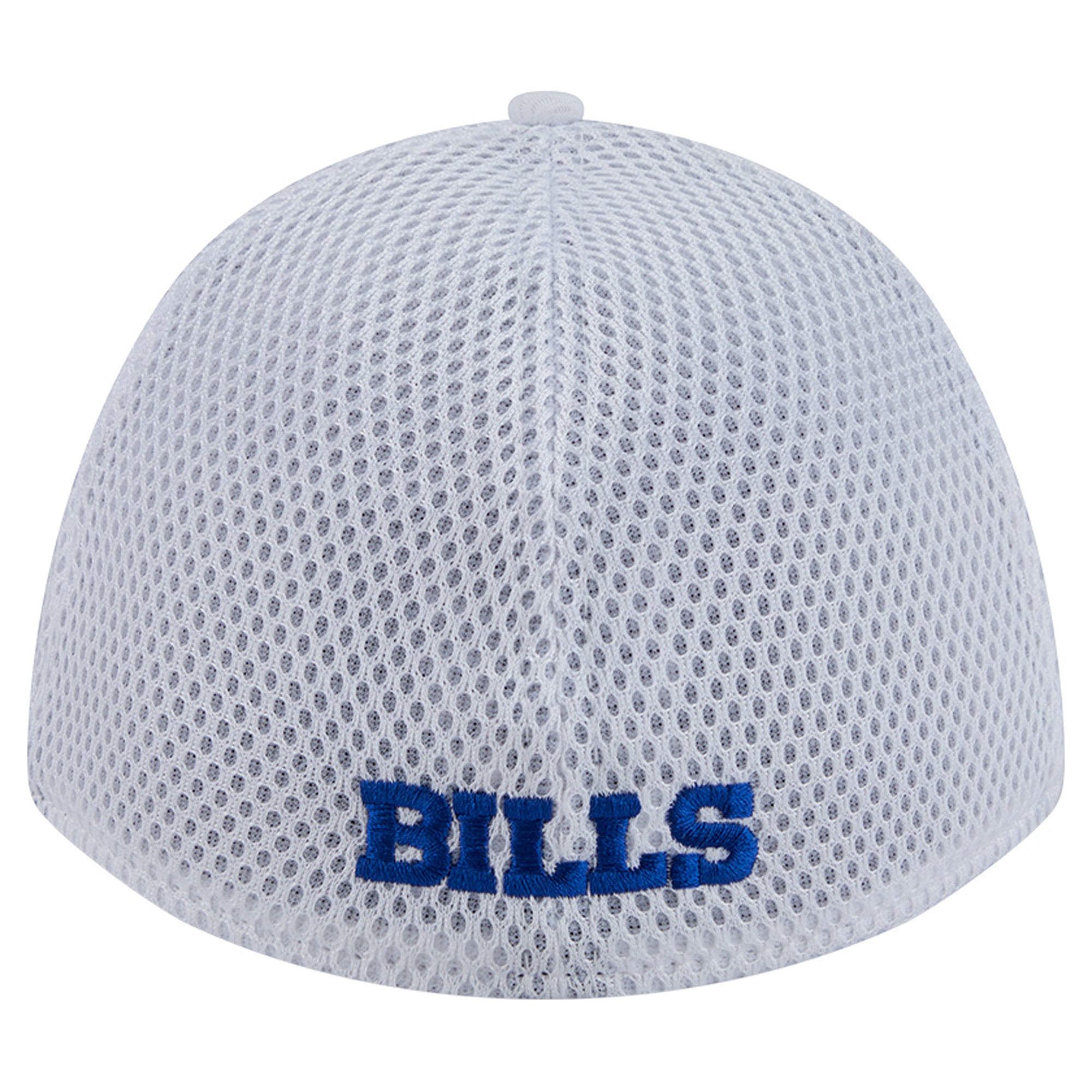 Casquette New Era blanche/bleu roi Buffalo Bills Dash 39THIRTY M-Crown Flex pour homme