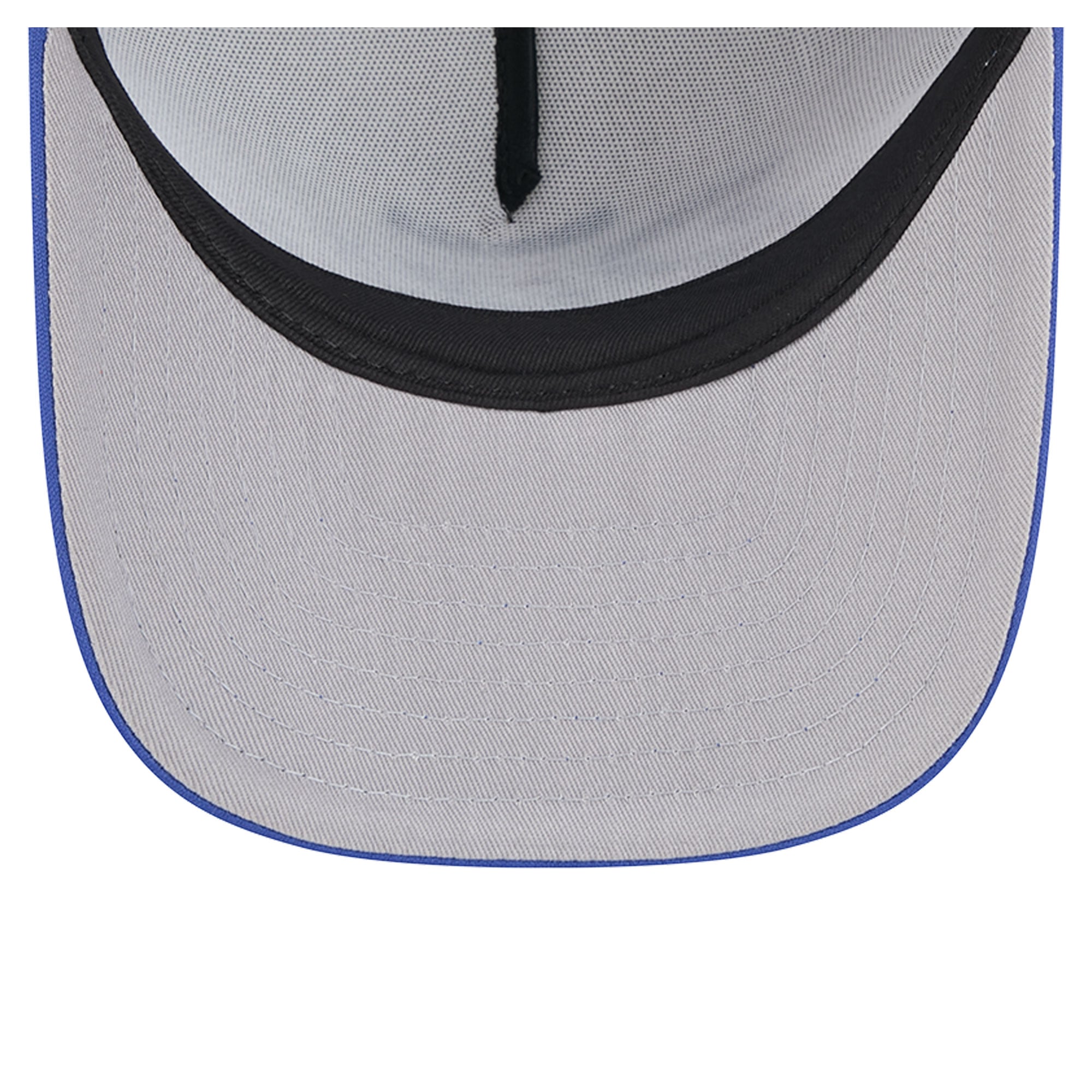 Men's New Era White/Royal Buffalo Bills Foam A-Frame 9FIFTY Snapback Trucker Hat