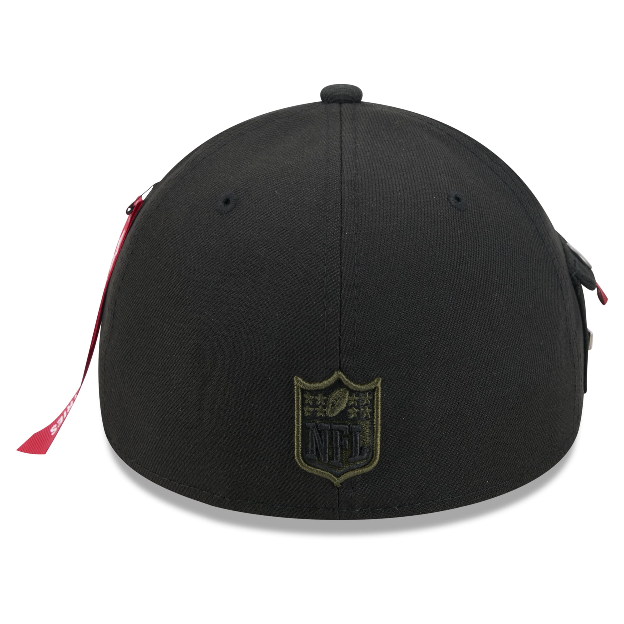 Casquette ajustée New Era x Alpha Industries Buffalo Bills noire pour homme