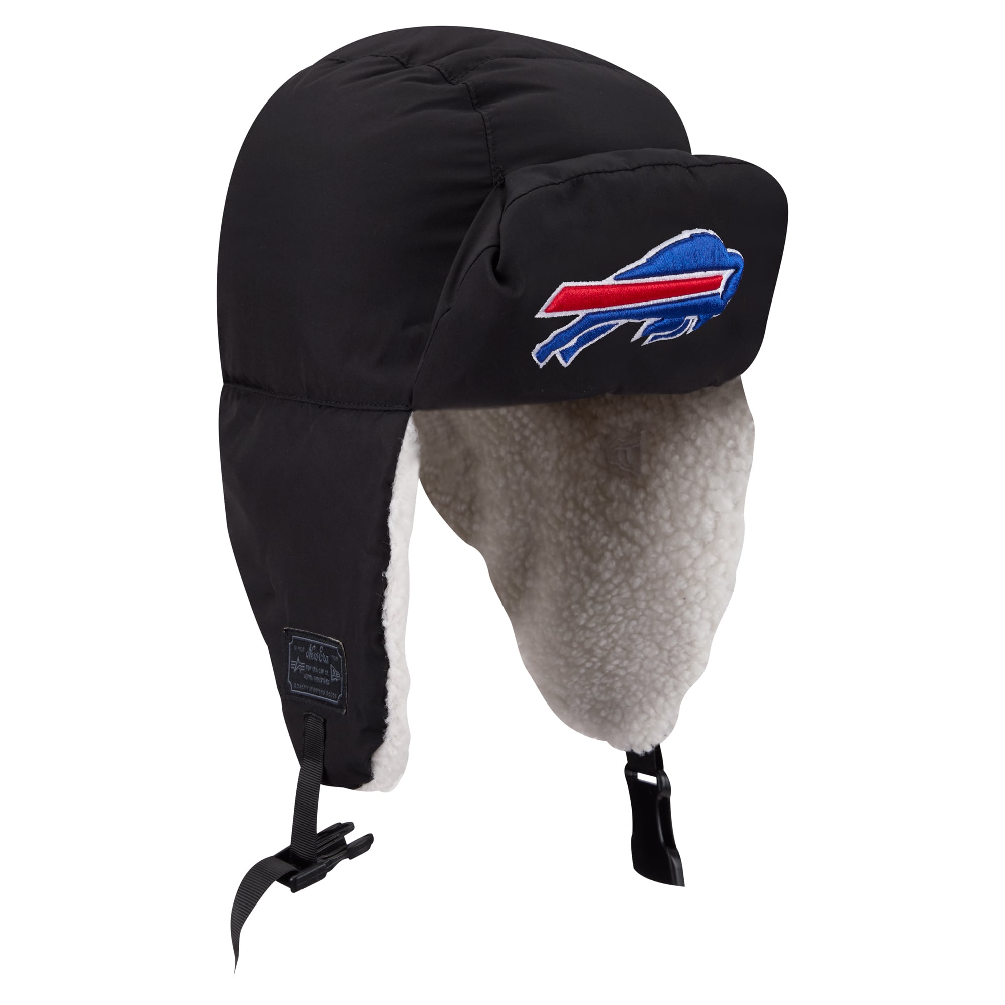 Bonnet matelassé New Era x Alpha Industries noir Buffalo Bills pour homme
