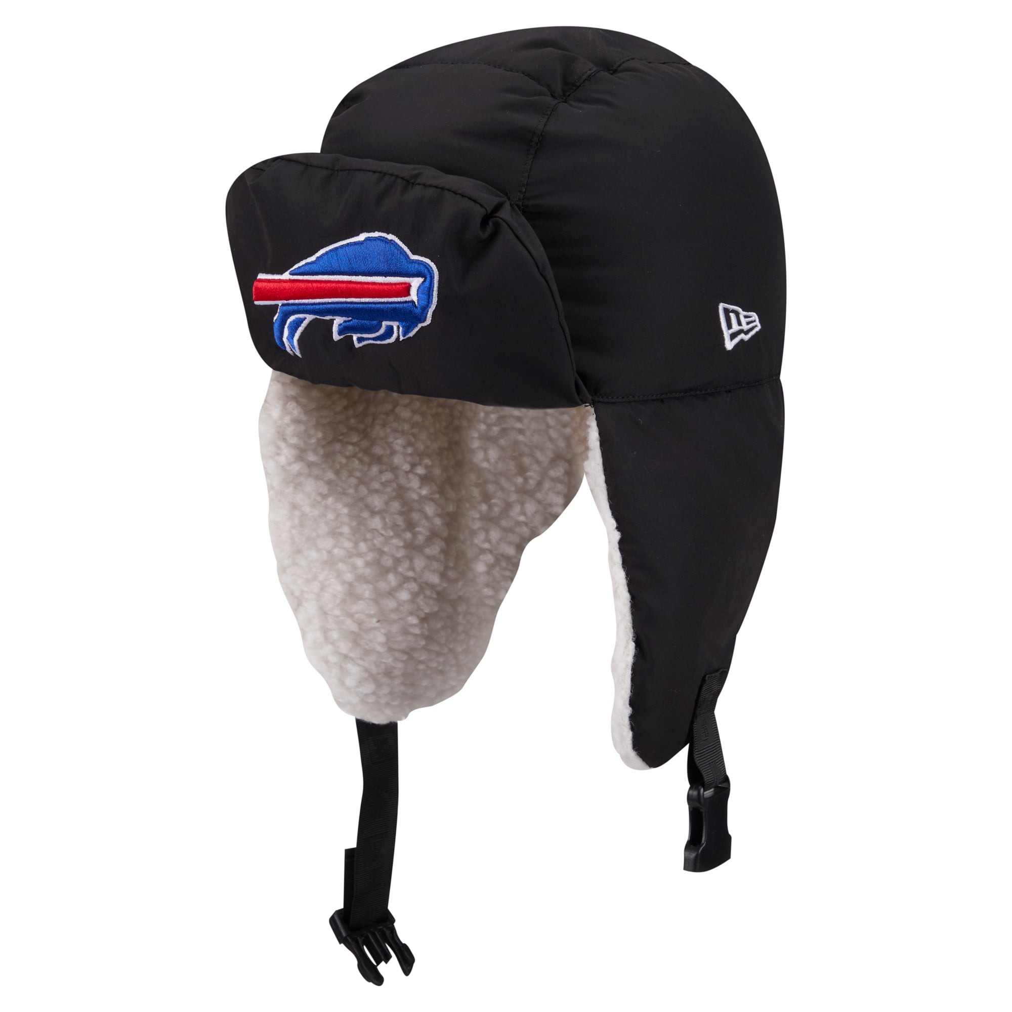 Bonnet matelassé New Era x Alpha Industries noir Buffalo Bills pour homme