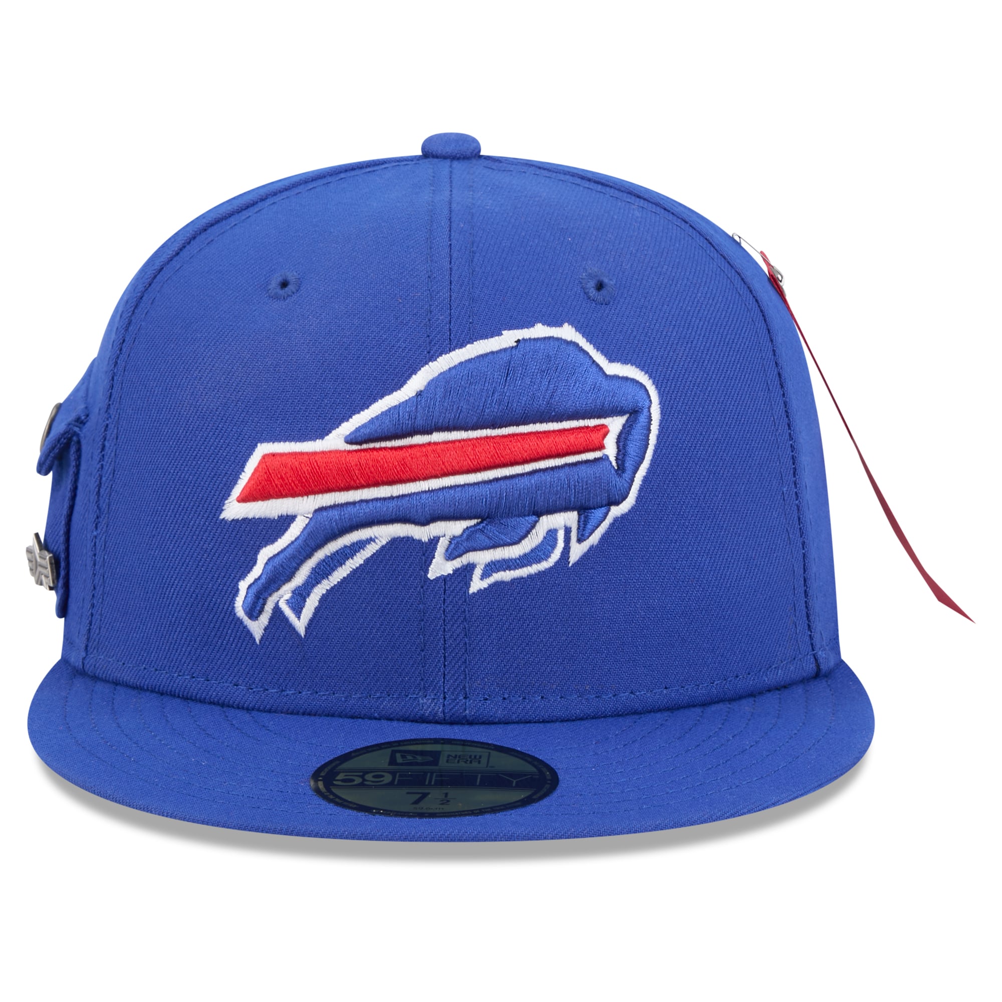 Casquette ajustée New Era x Alpha Industries Royal Buffalo Bills 59FIFTY pour homme