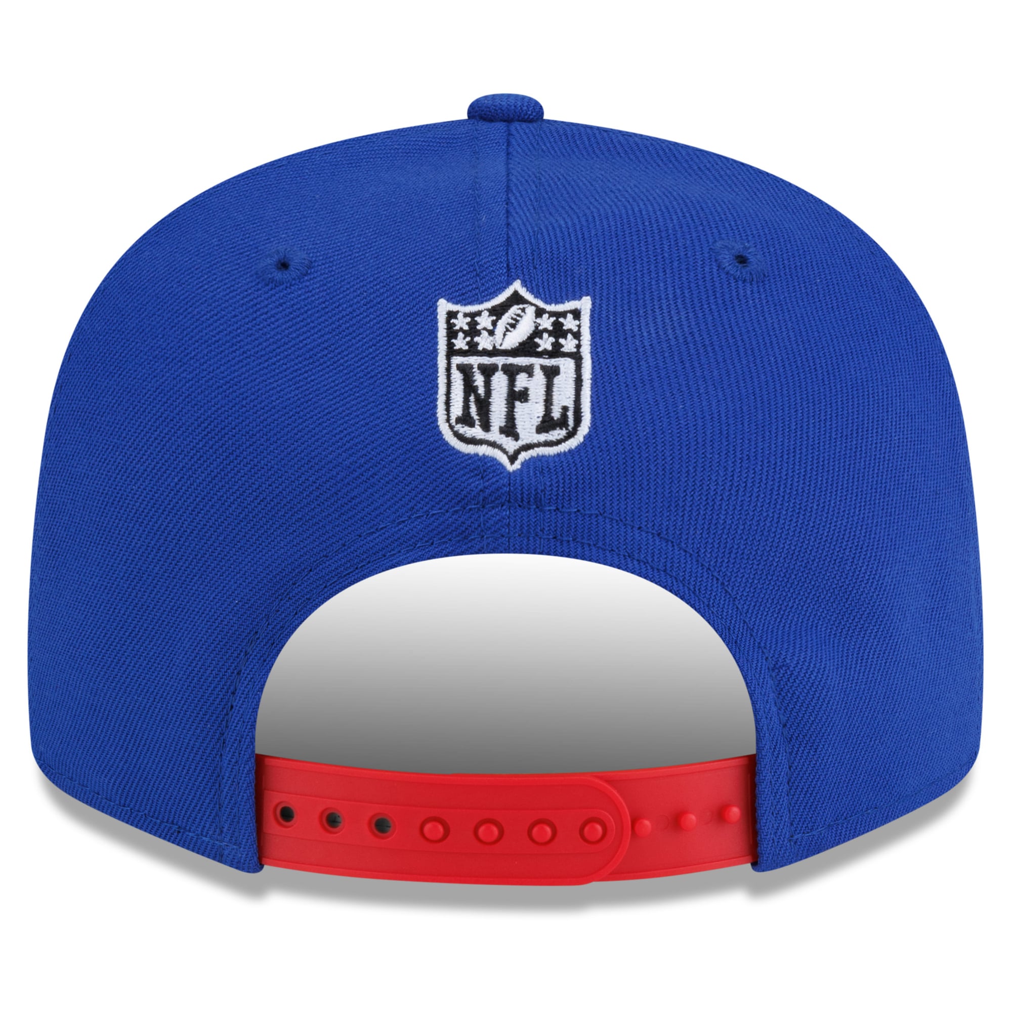 Men's New Era x Born x Raised Royal/Red Buffalo Bills 9FIFTY Snapback Hat