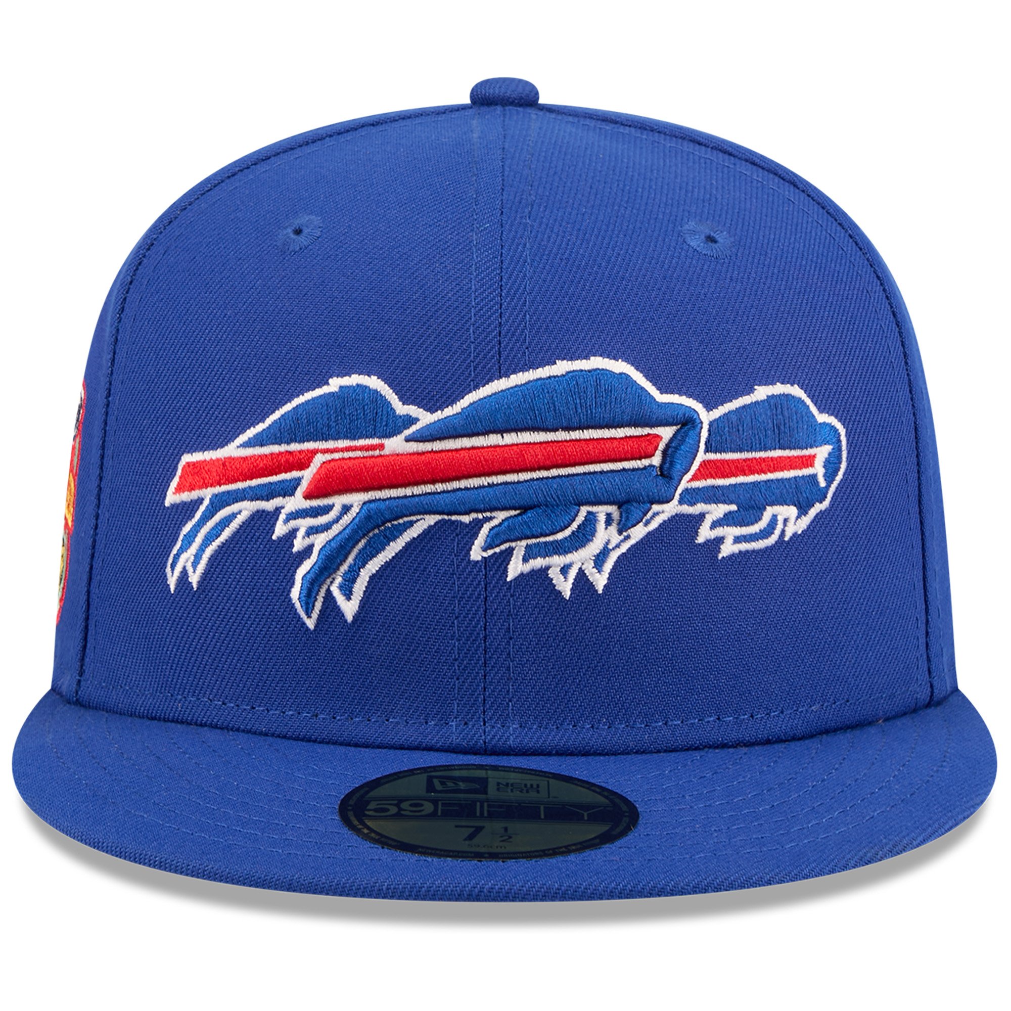 Casquette ajustée New Era x John Geiger Royal Buffalo Bills Misplaced Series 59FIFTY pour homme