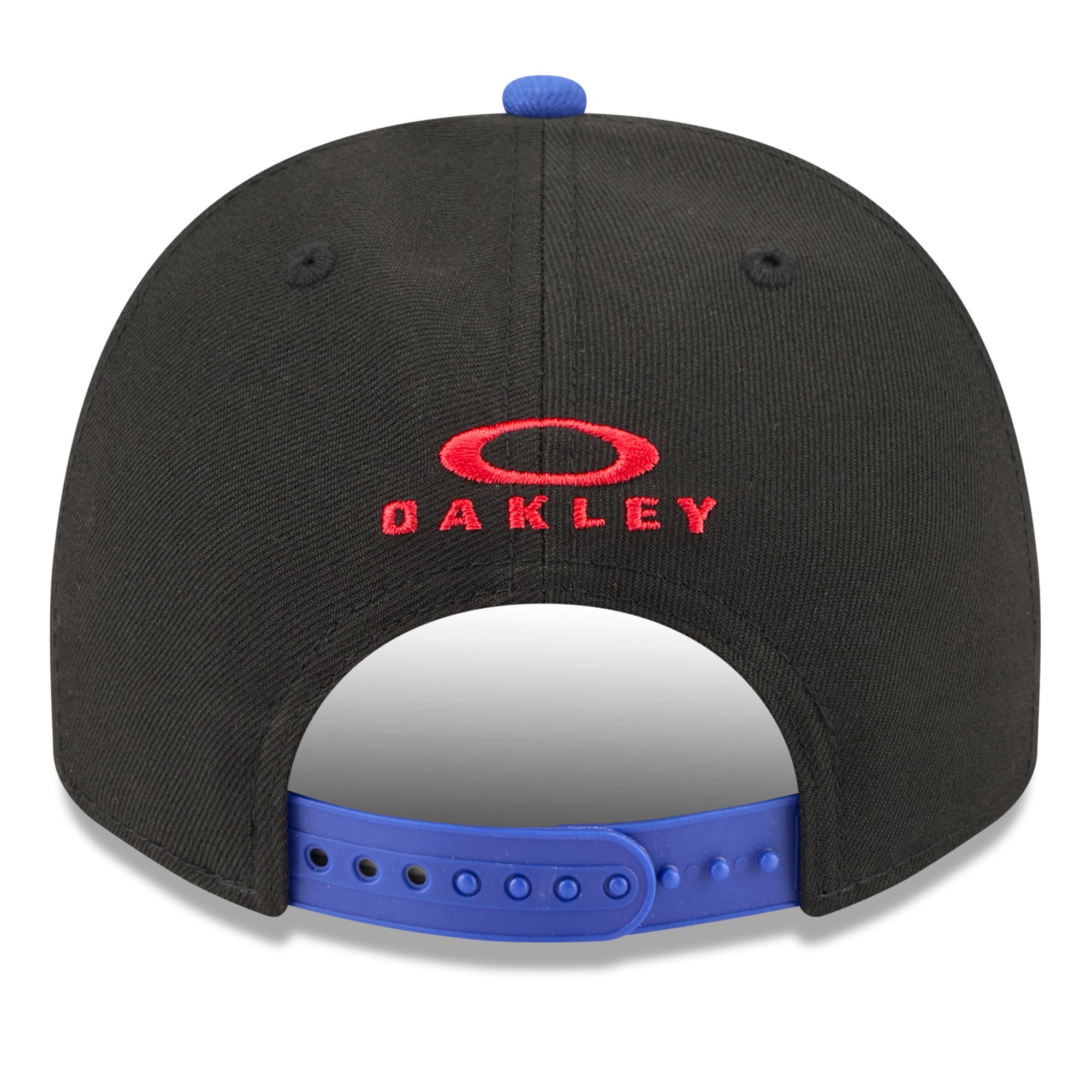 Men's New Era x Oakley Black Buffalo Bills 9FIFTY A-Frame Snapback Hat