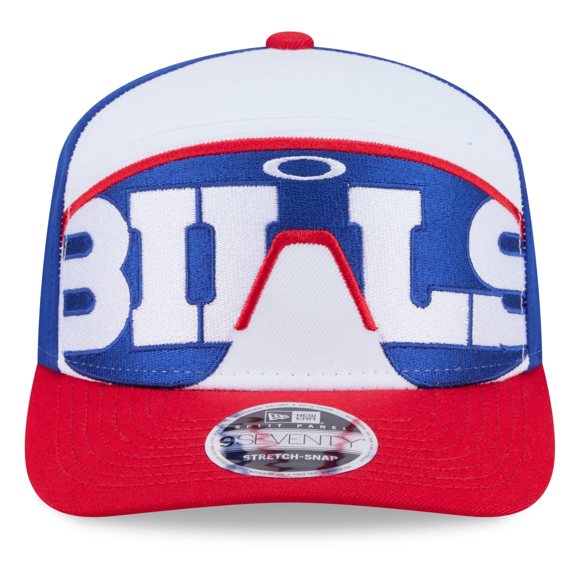 Men's New Era x Oakley  Royal Buffalo Bills 9SEVENTY Adjustable Hat