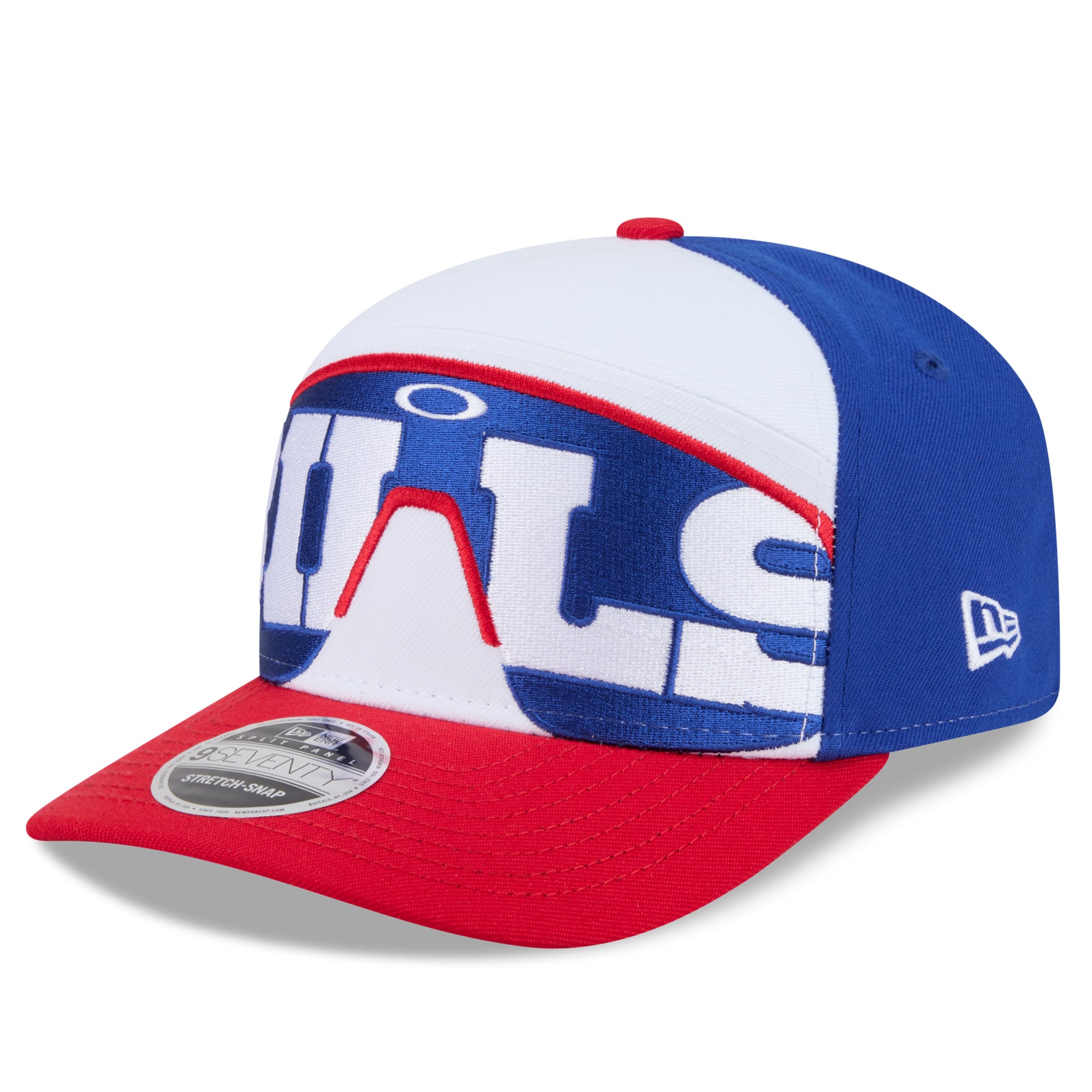 Men's New Era x Oakley  Royal Buffalo Bills 9SEVENTY Adjustable Hat