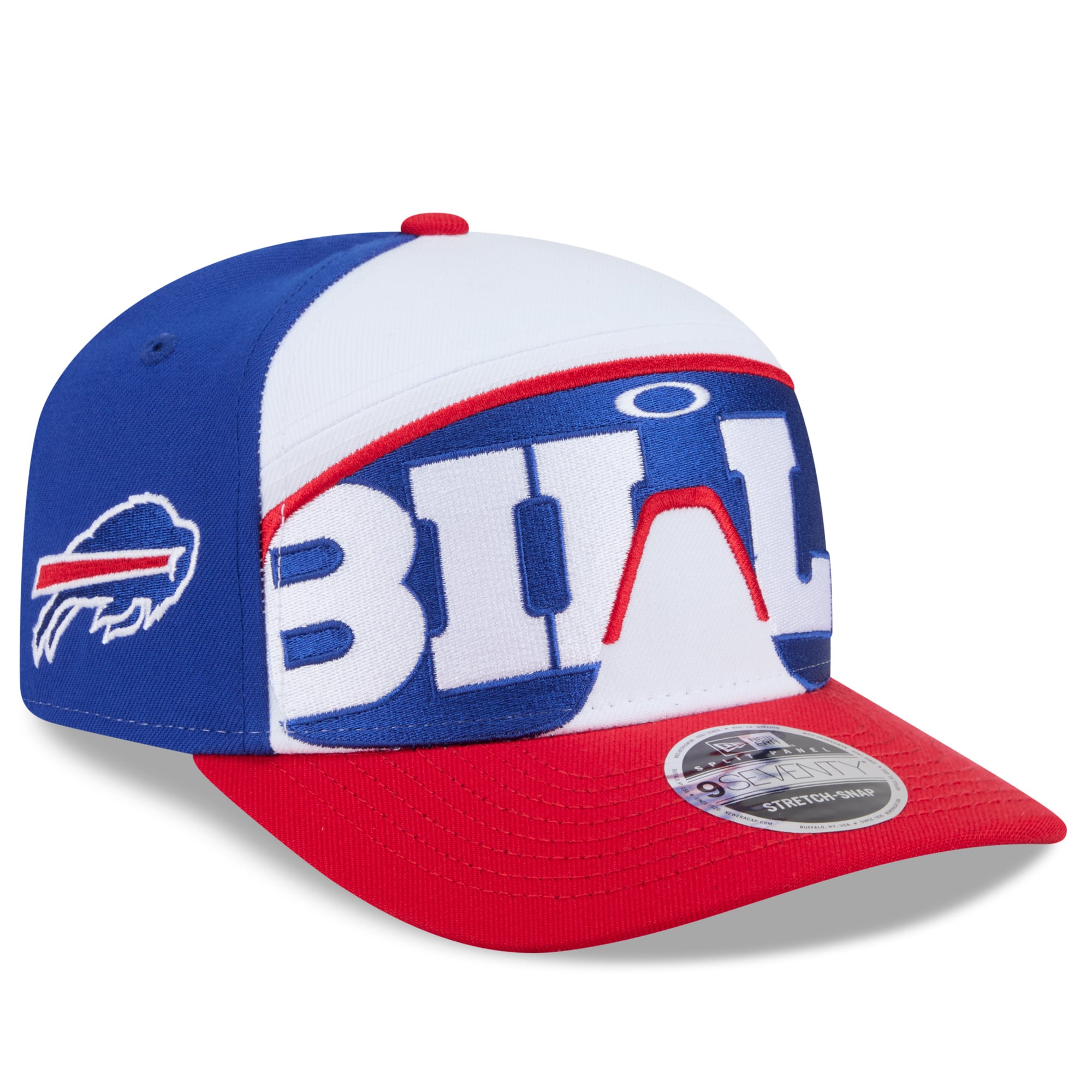 Men's New Era x Oakley Royal Buffalo Bills 9SEVENTY Adjustable Hat