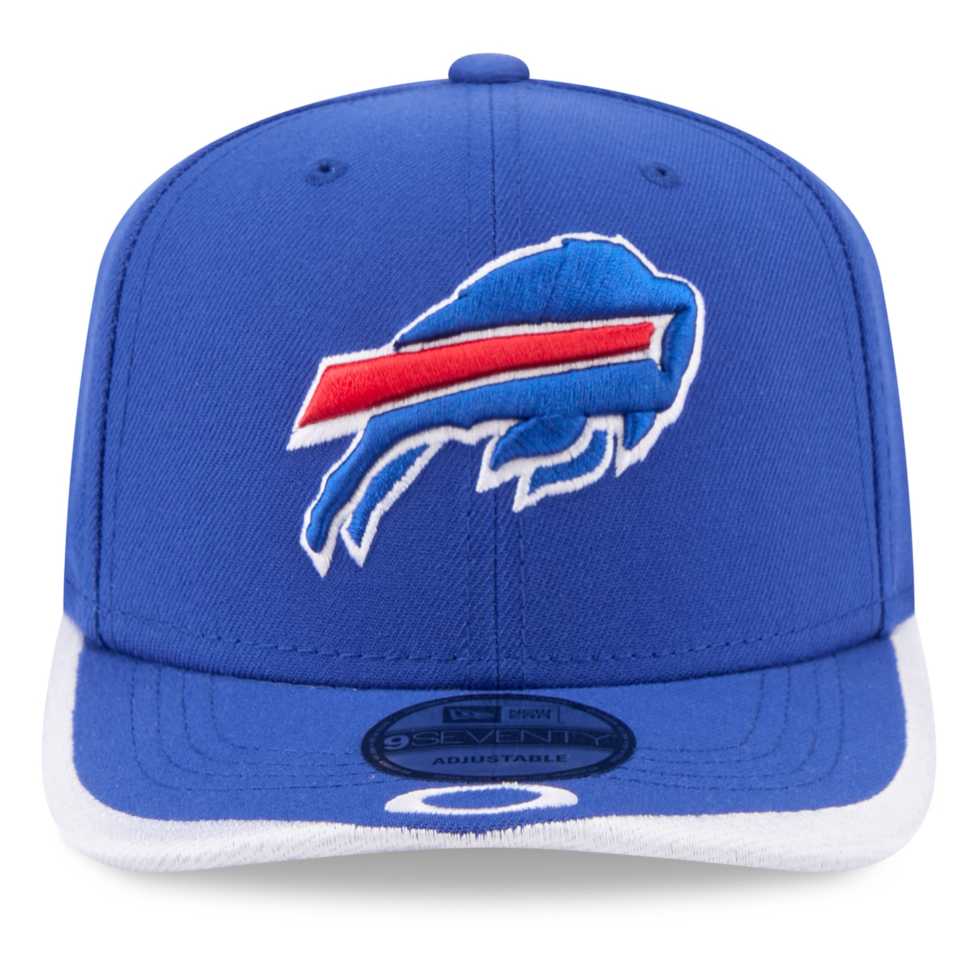 Men's New Era x Oakley Royal Buffalo Bills 9SEVENTY Adjustable Hat