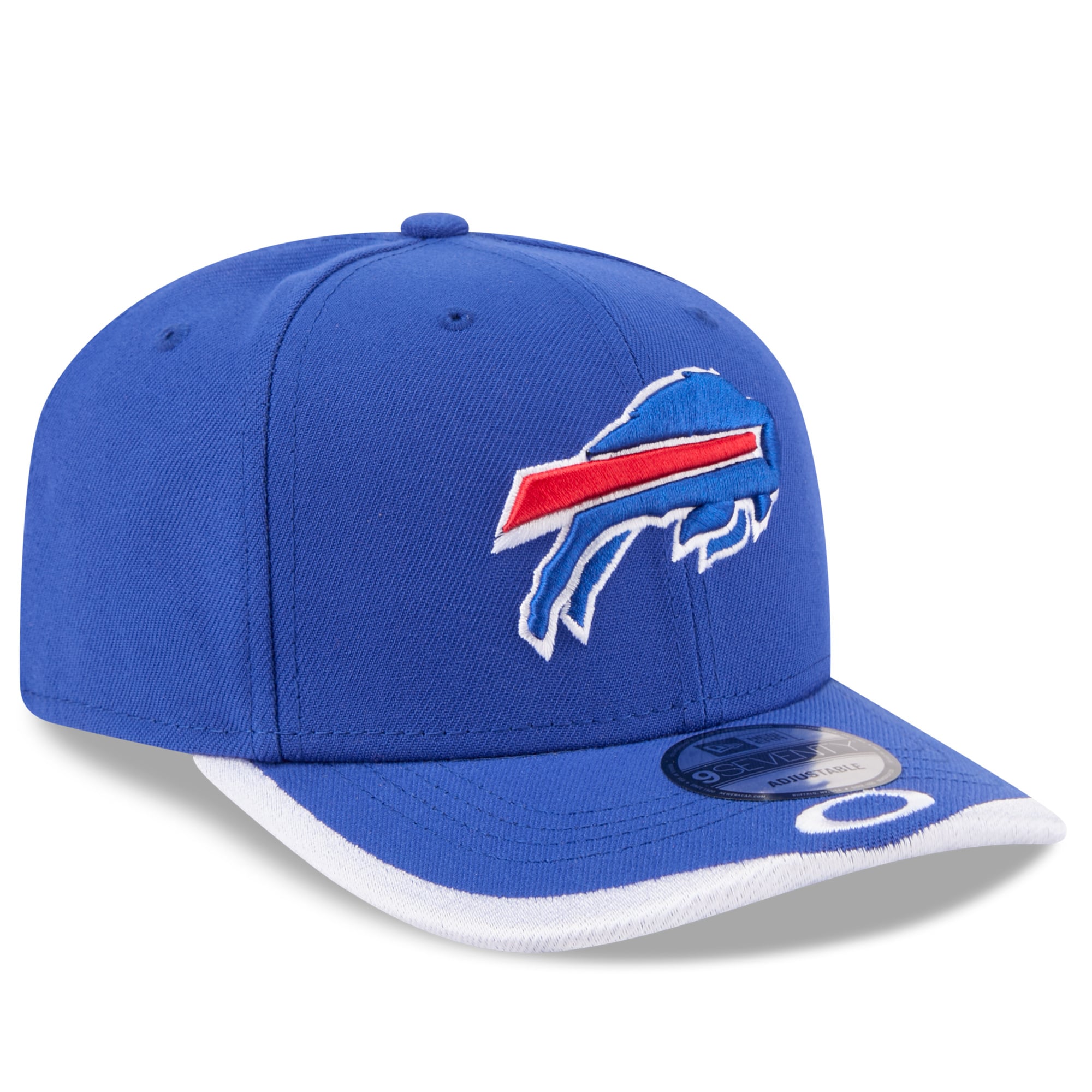 Men's New Era x Oakley Royal Buffalo Bills 9SEVENTY Adjustable Hat