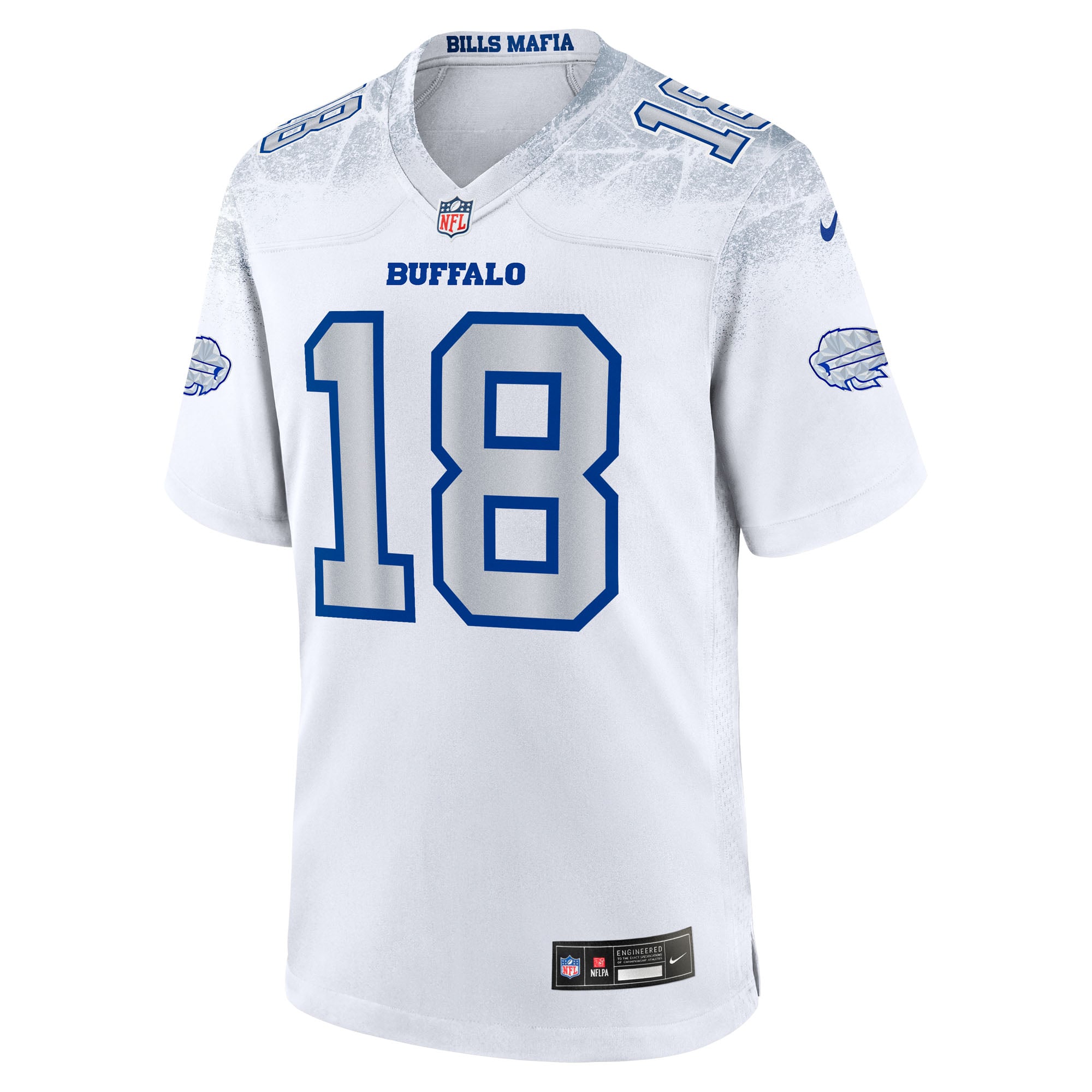 Men's Nike Amari Cooper White Buffalo Bills Rivalries Collection Game Jersey