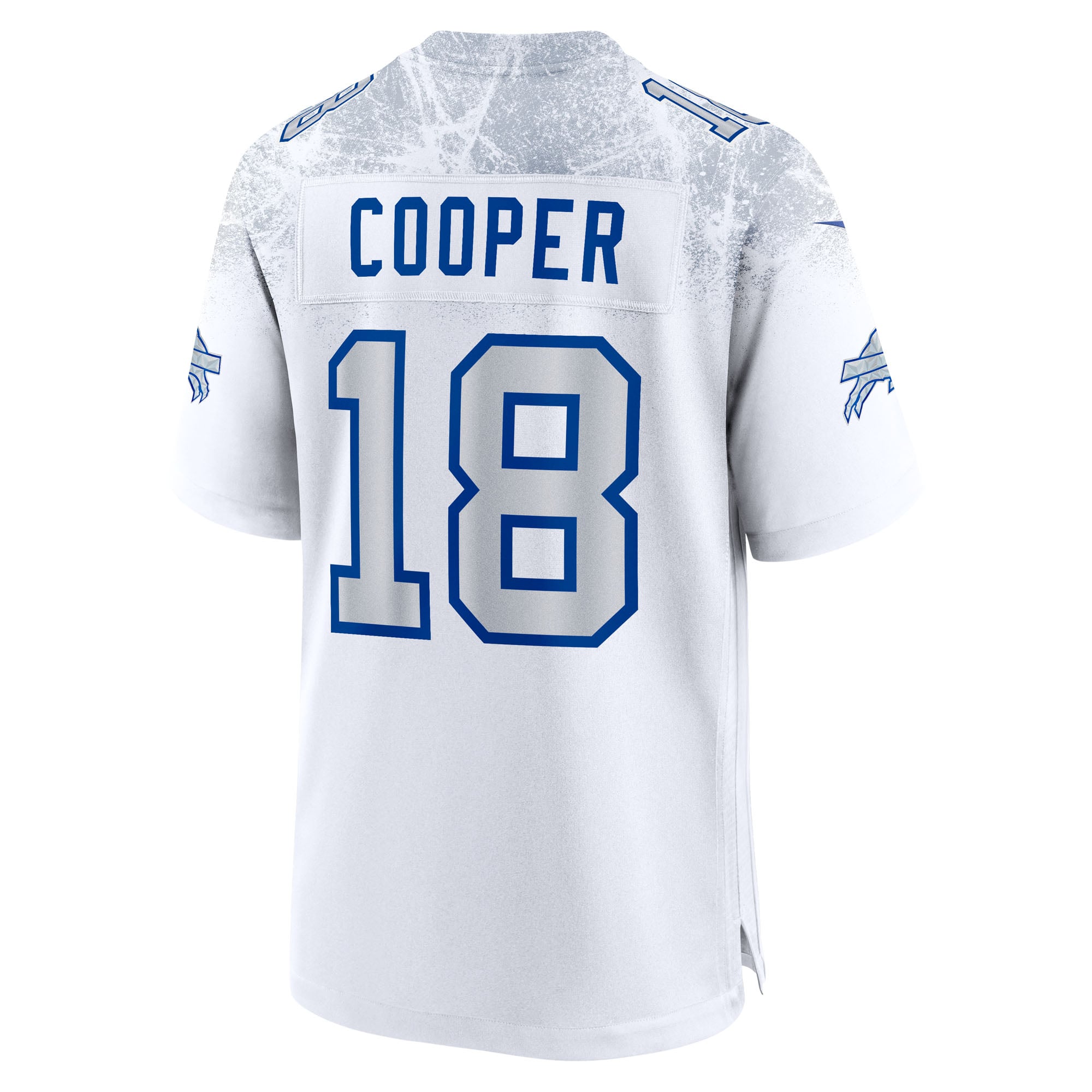 Men's Nike Amari Cooper White Buffalo Bills Rivalries Collection Game Jersey