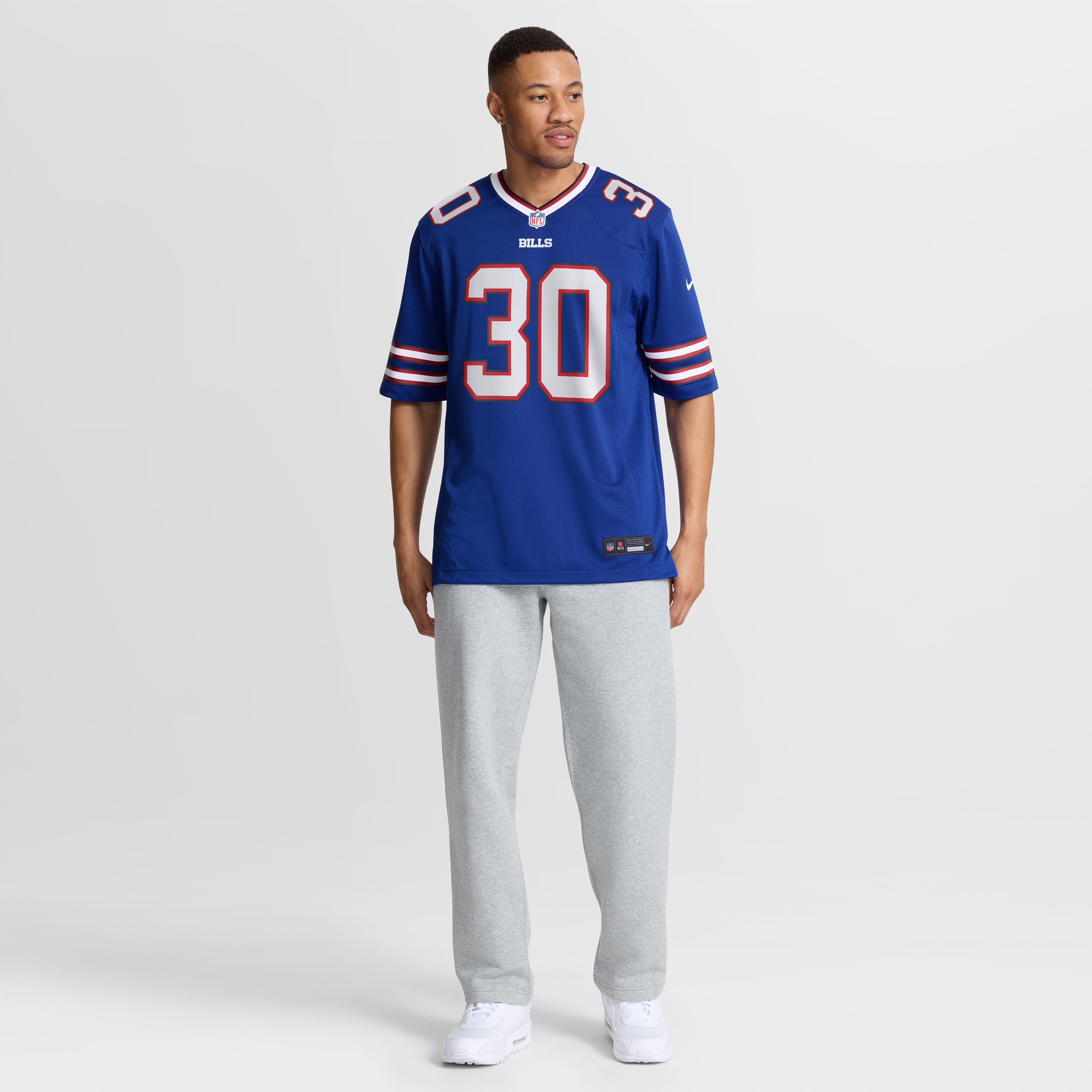 Maillot de match Nike Anthony Kendall Royal Buffalo Bills pour homme