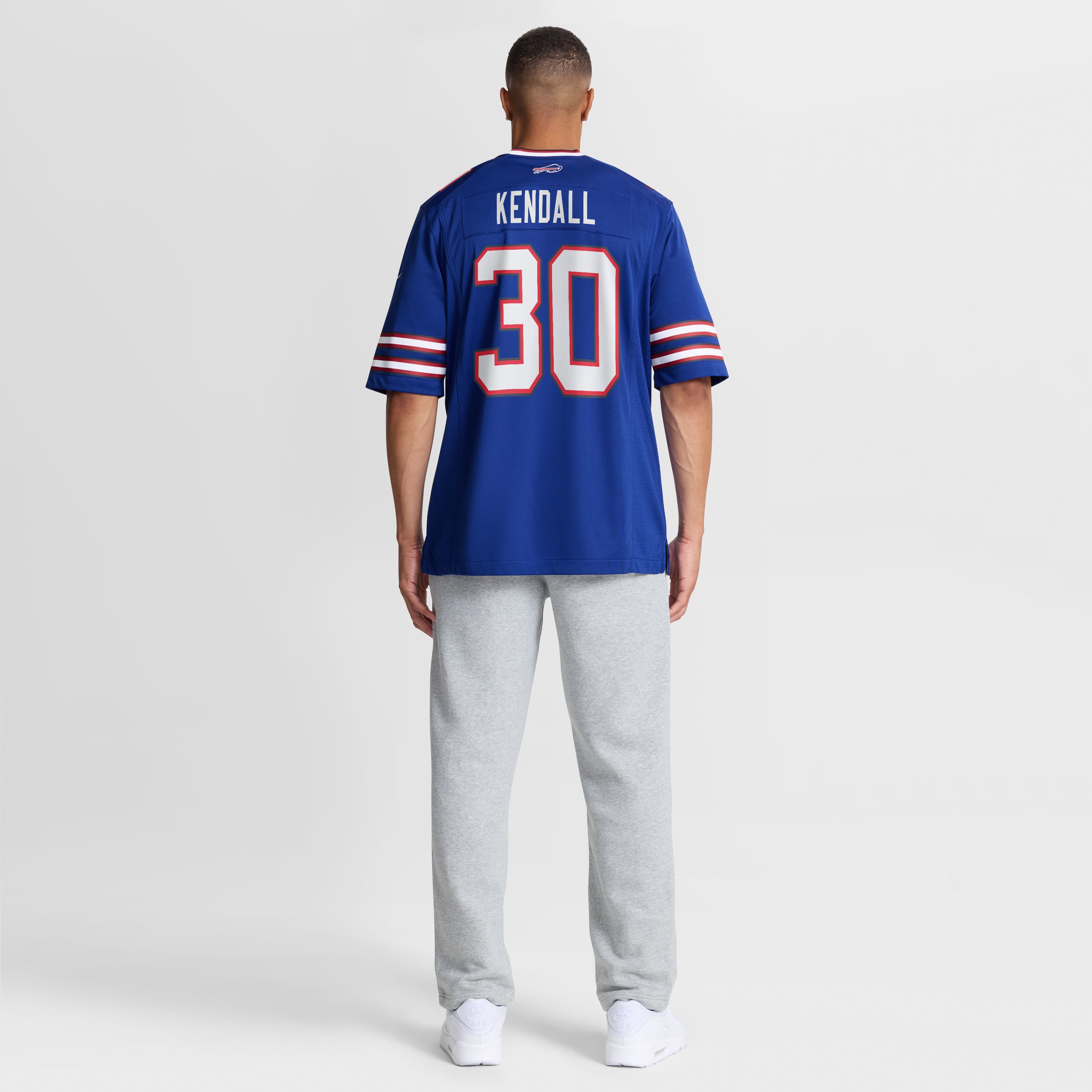 Maillot de match Nike Anthony Kendall Royal Buffalo Bills pour homme