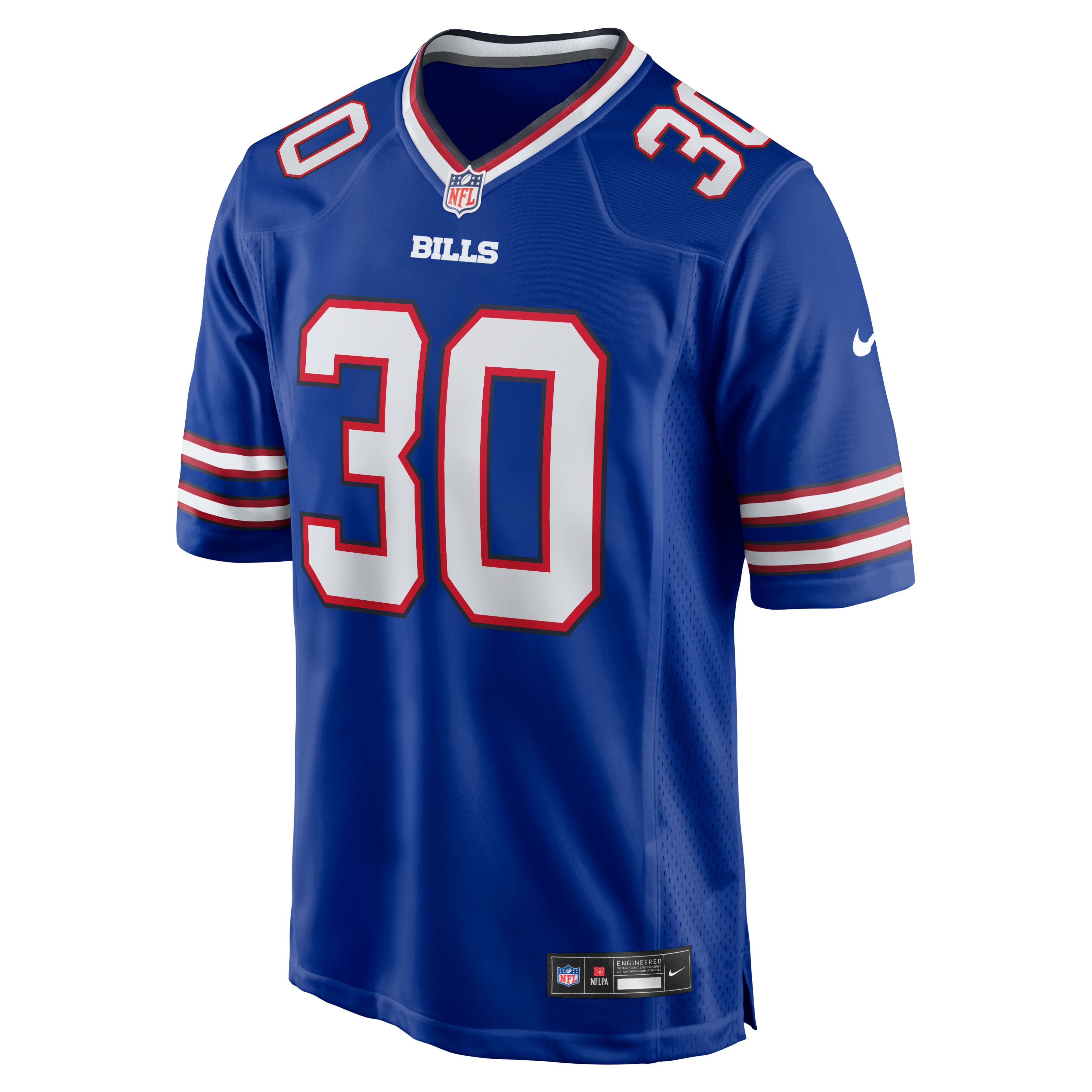 Maillot de match Nike Anthony Kendall Royal Buffalo Bills pour homme