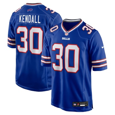 Anthony Kendall Buffalo Bills Nike Team Game Jersey - Royal
