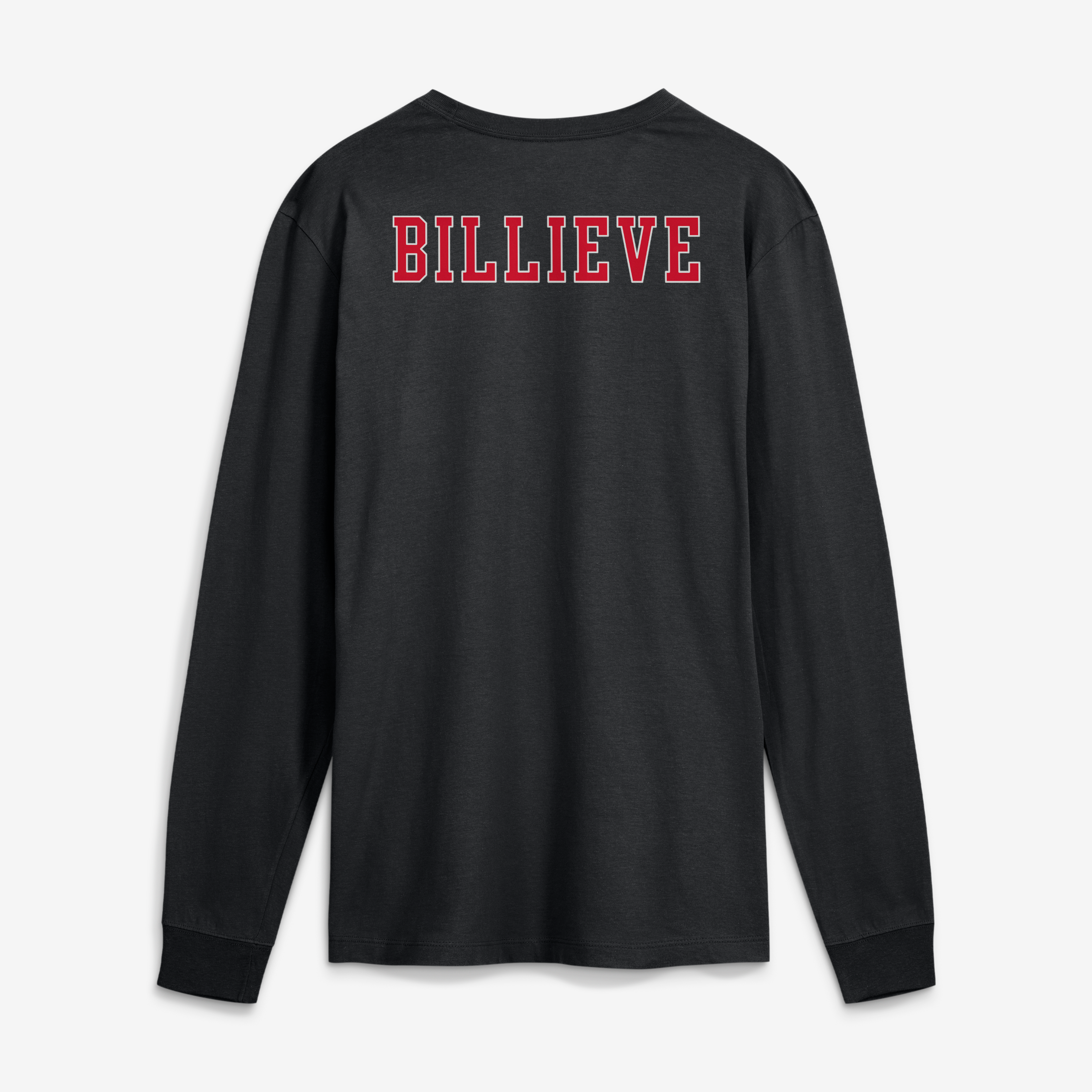 T-shirt à manches longues Nike Buffalo Bills Double Rewind noir pour homme