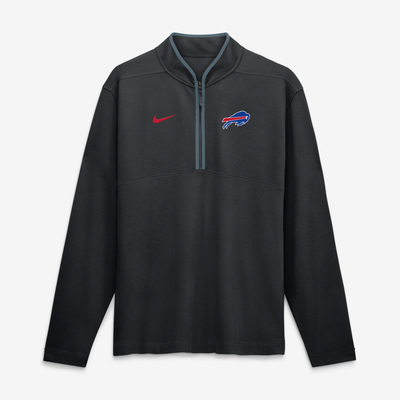  Buffalo Bills Nike Dri-FIT Victory Half-Zip Pullover - Black