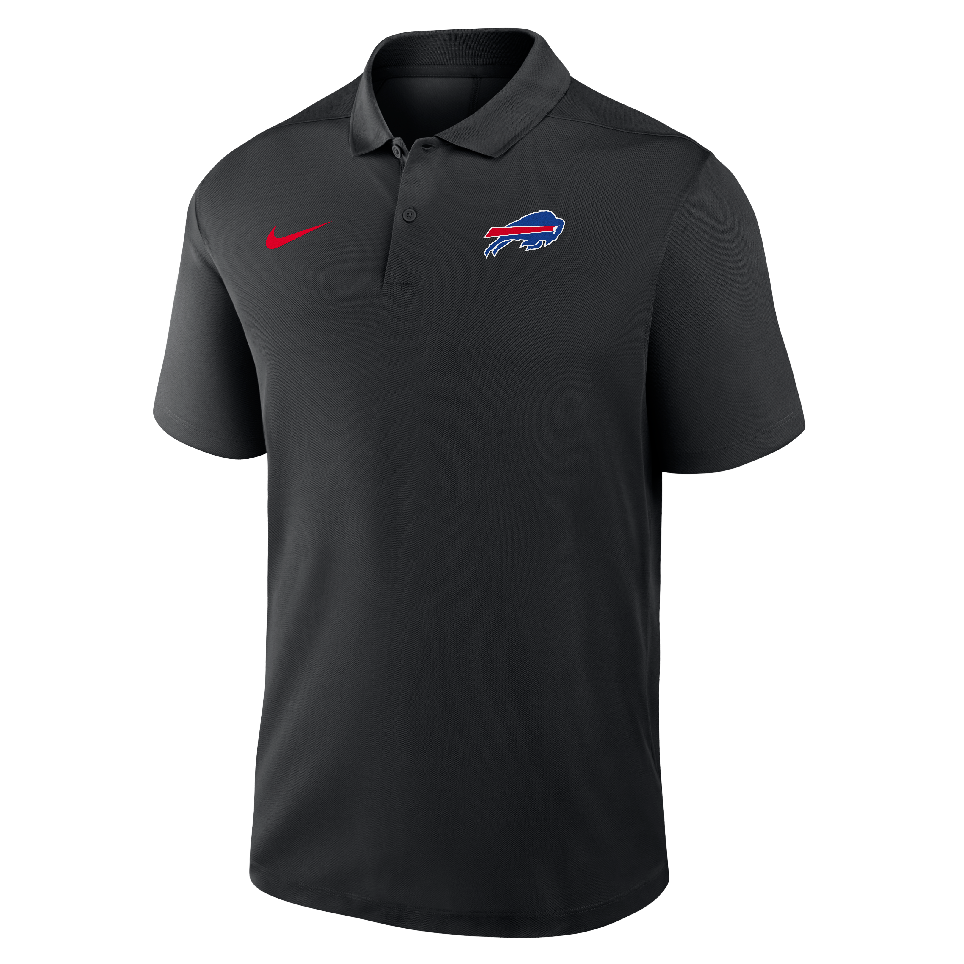Men's Nike Black Buffalo Bills Dri-FIT Victory Polo