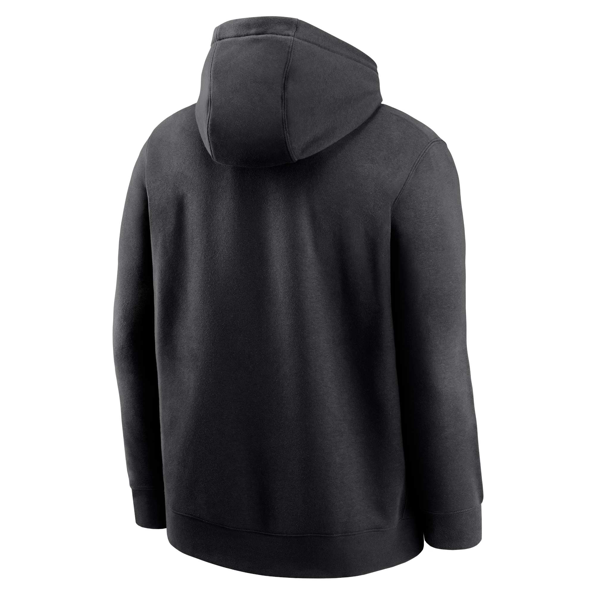 Men's Nike Black Buffalo Bills Volt Fleece Pullover Hoodie