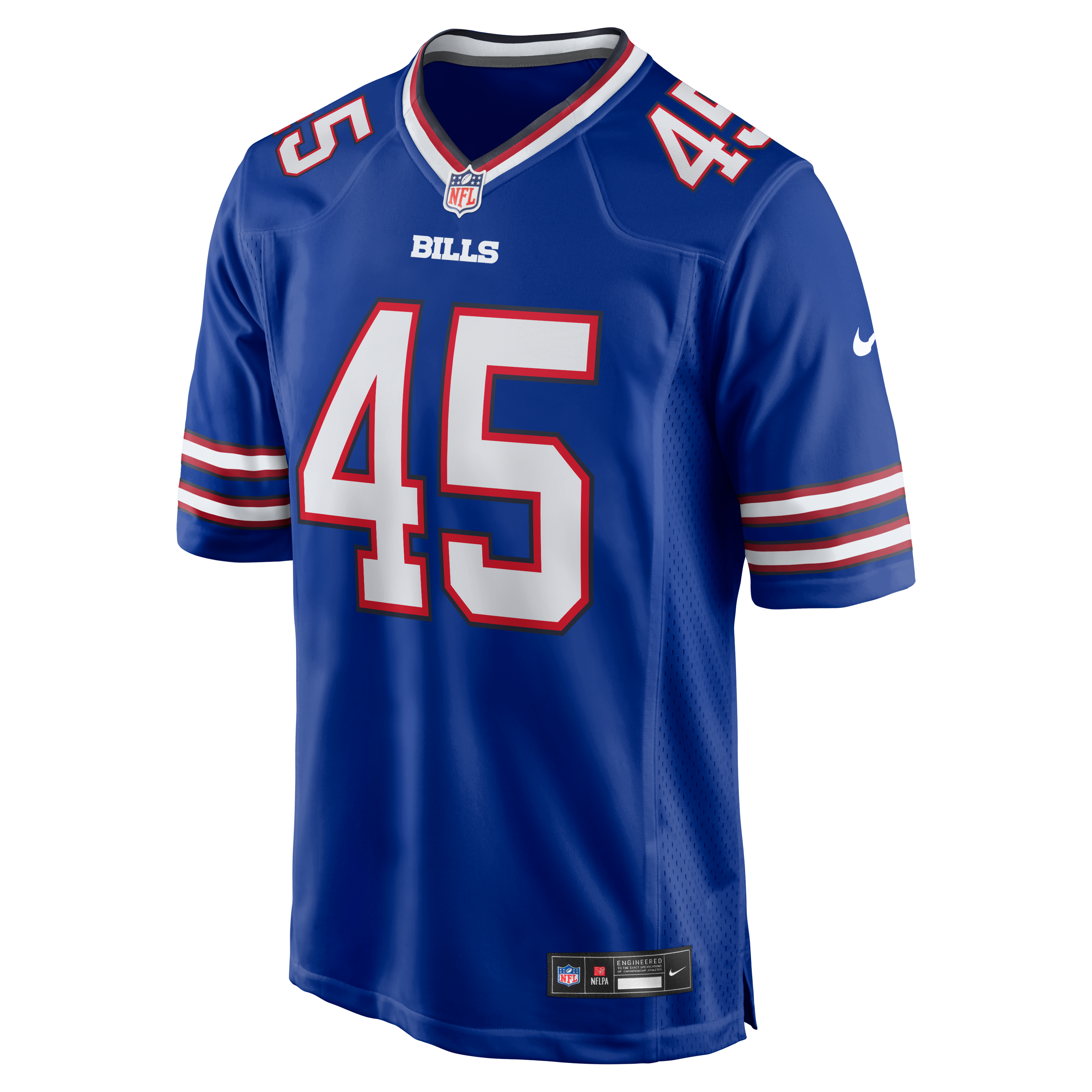 Maillot de match Nike Brock Lampe Royal Buffalo Bills pour homme