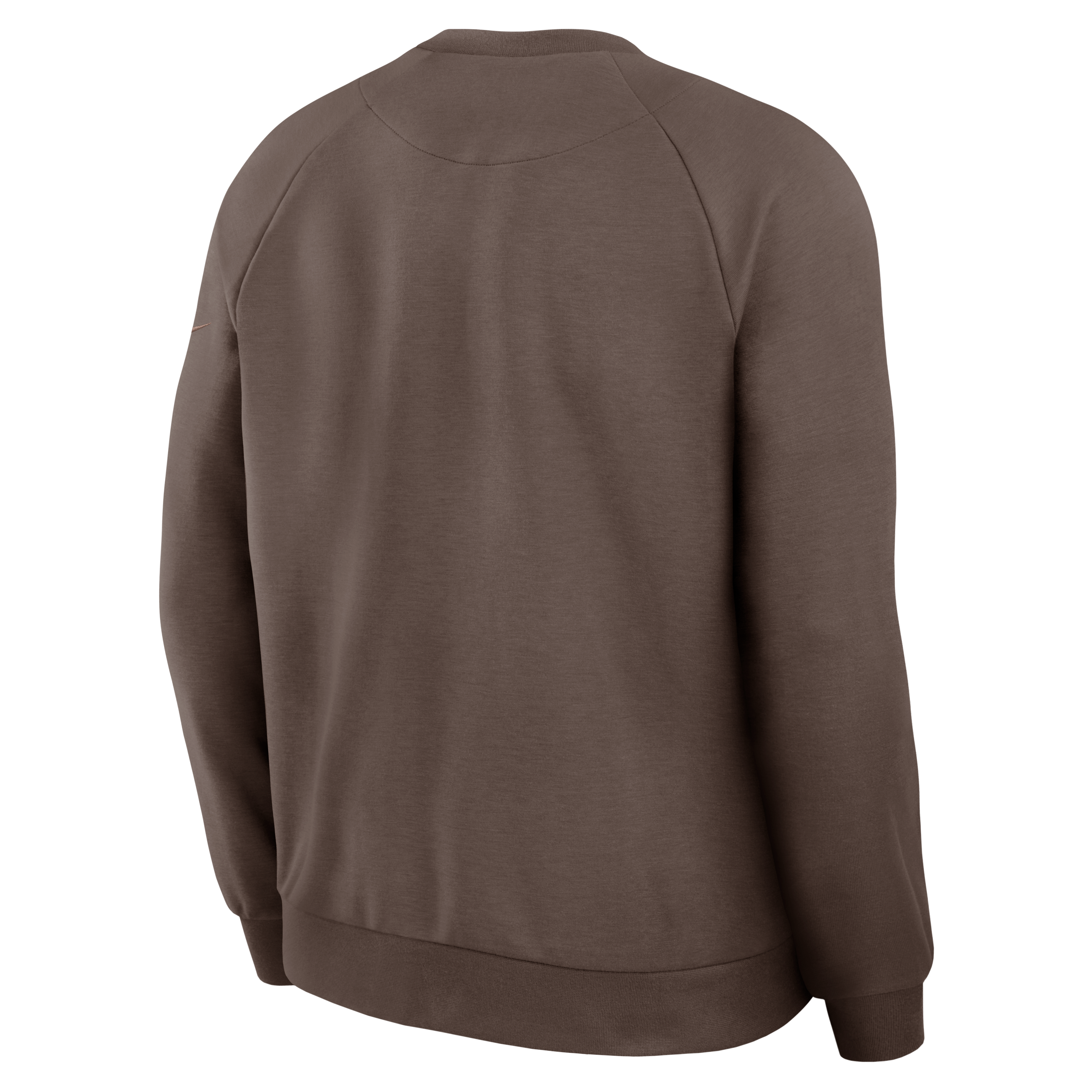 Sweat-shirt raglan Nike Dri-FIT marron Buffalo Bills pour homme