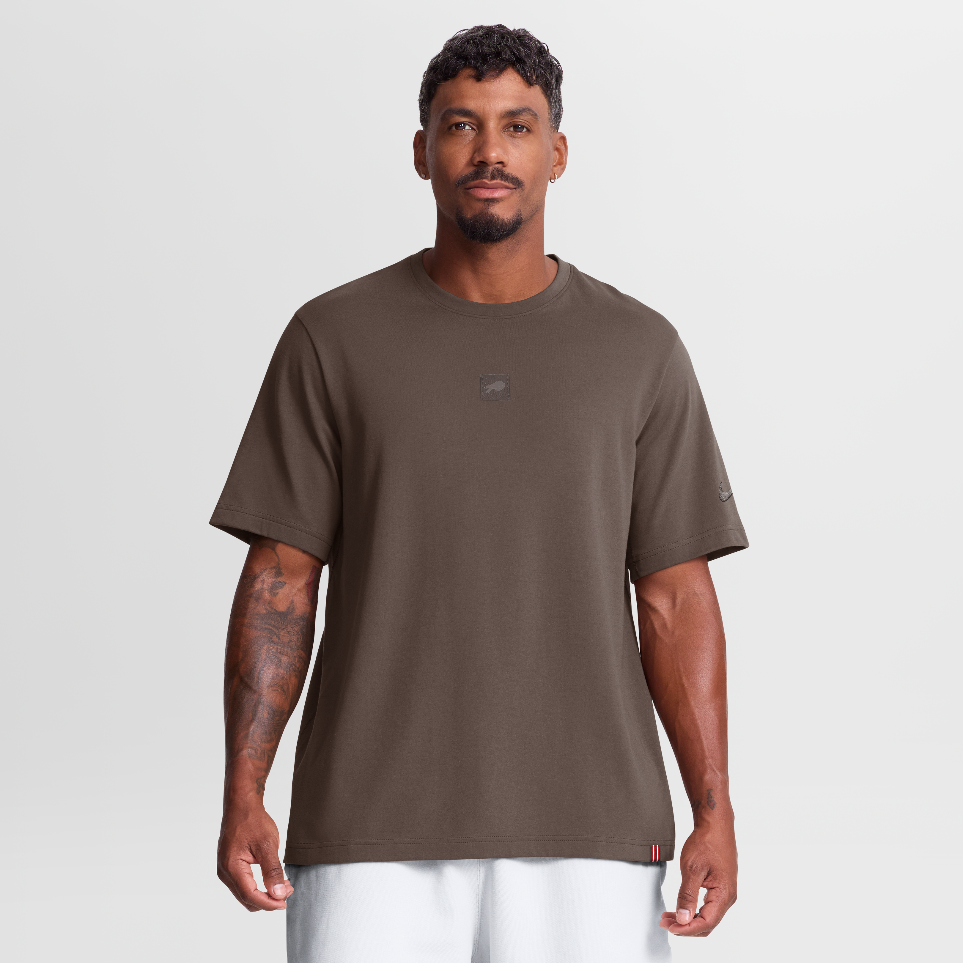 T-shirt Nike Dri-FIT marron Buffalo Bills Last Resort pour homme