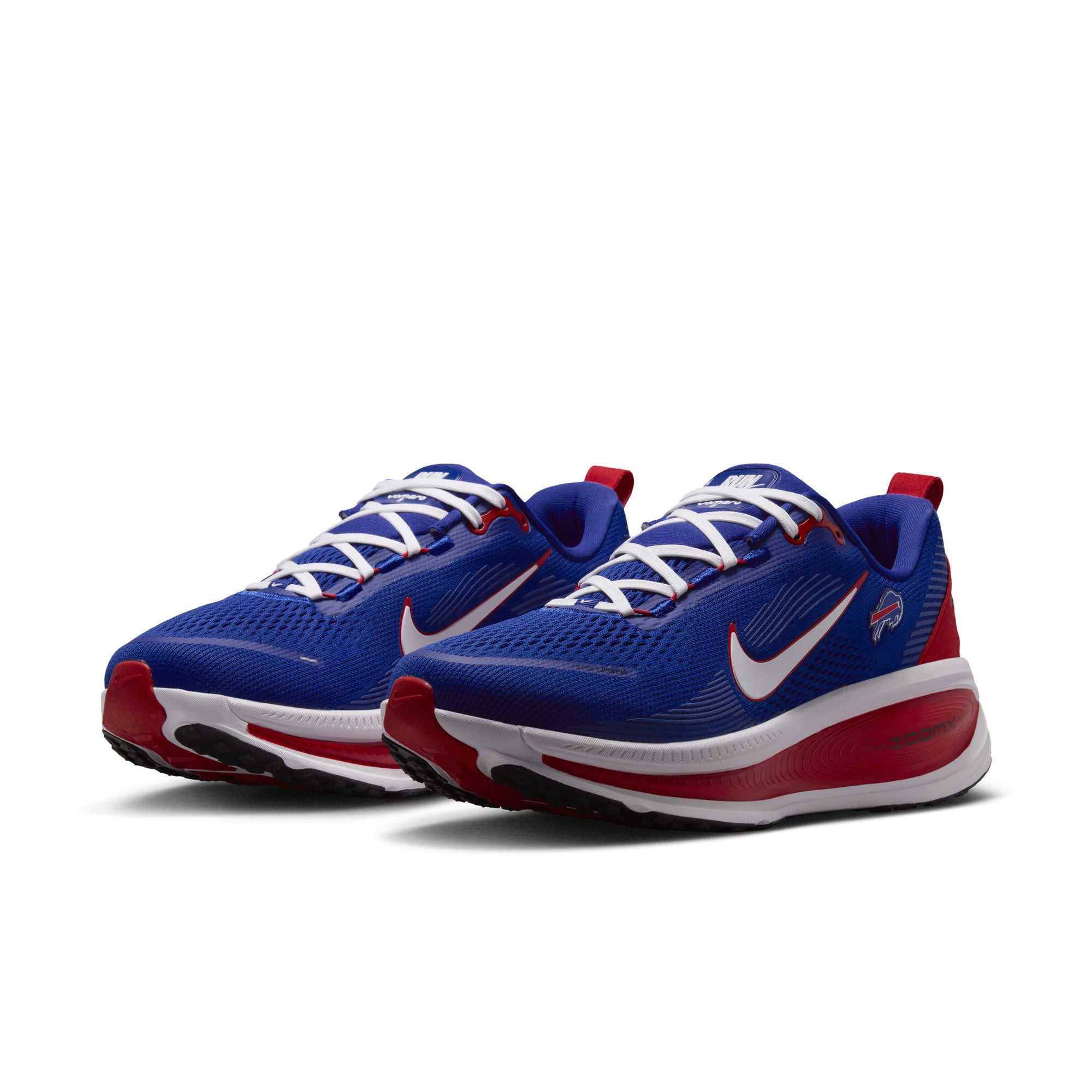 Men's Nike Buffalo Bills Vomero 18 Running Shoes