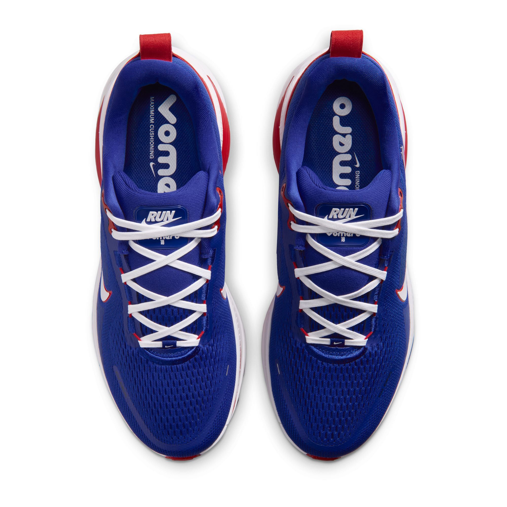 Men's Nike Buffalo Bills Vomero 18 Running Shoes