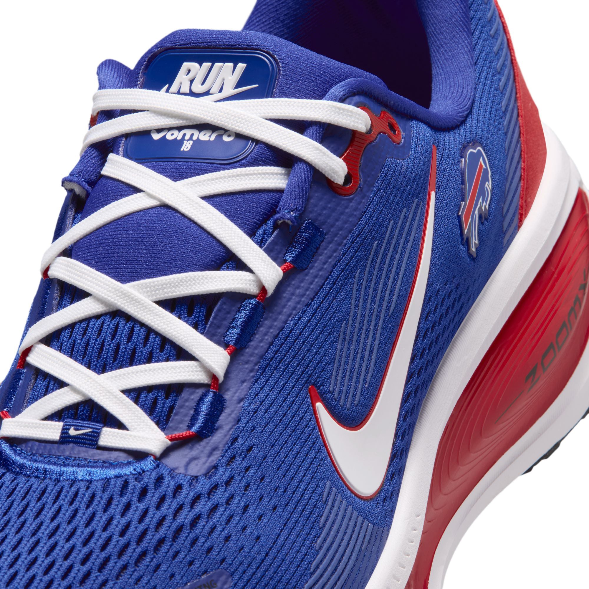 Men's Nike Buffalo Bills Vomero 18 Running Shoes
