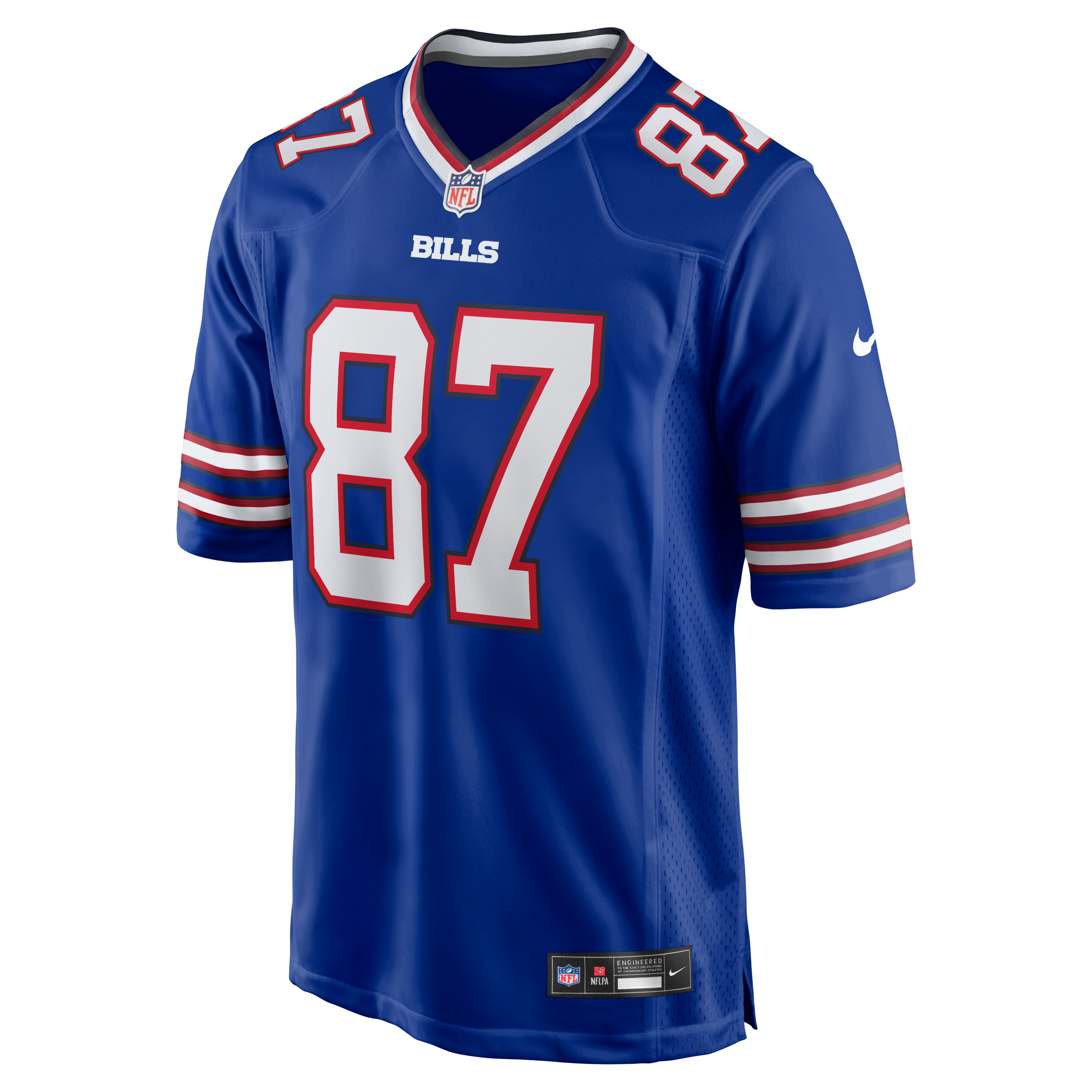 Maillot de match Nike Dante Pettis Royal Buffalo Bills pour homme