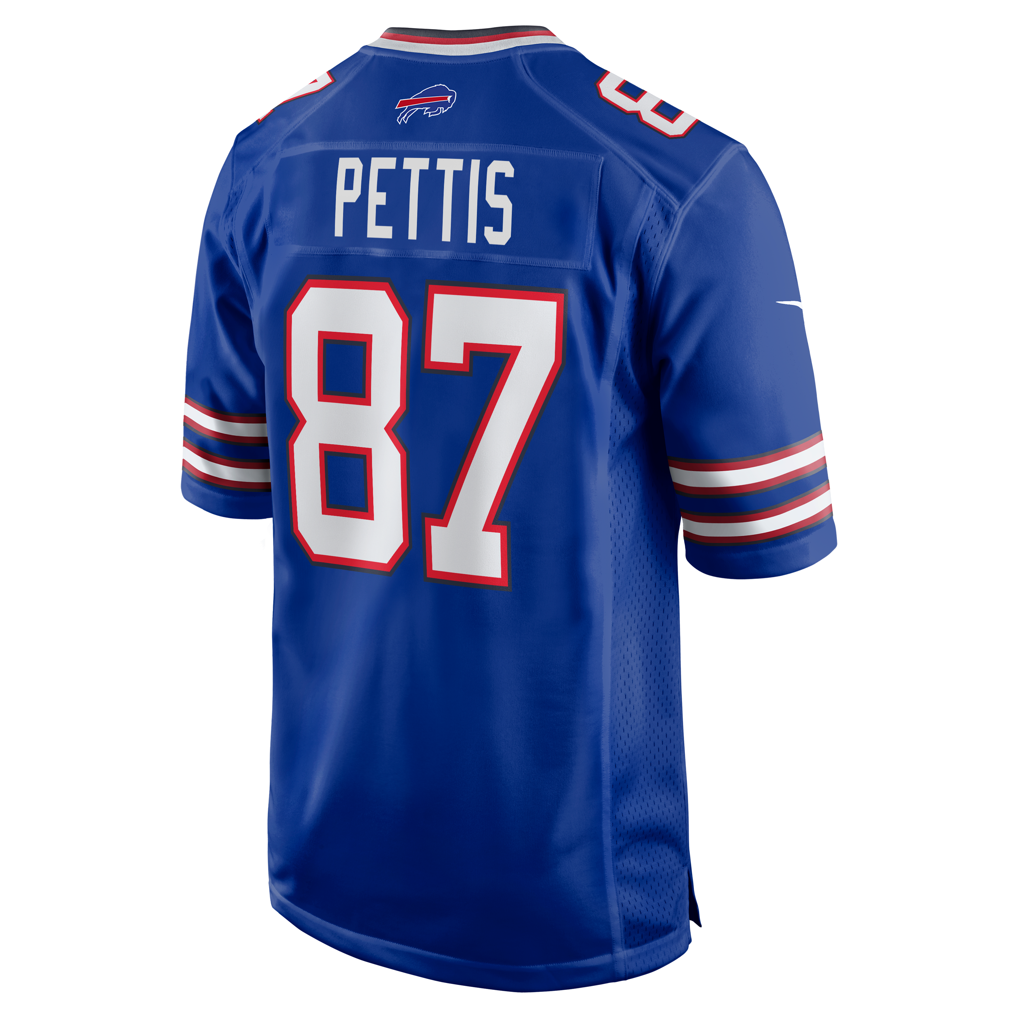 Maillot de match Nike Dante Pettis Royal Buffalo Bills pour homme
