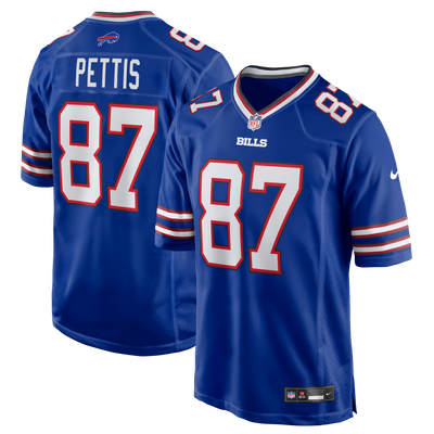 Dante Pettis Buffalo Bills Nike Team Game Jersey - Royal