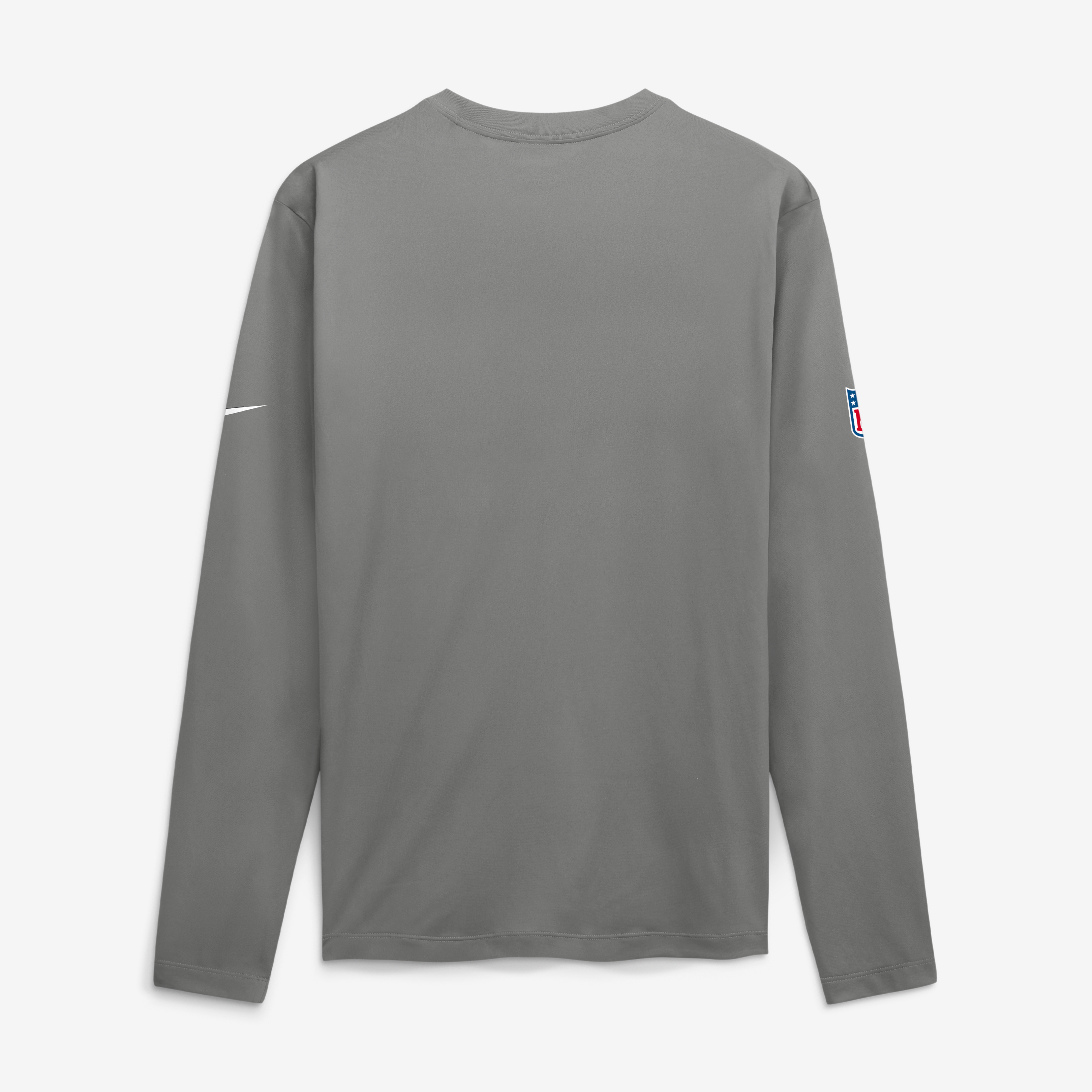 Men's Nike Gray Buffalo Bills Legend Small Logo Dri-FIT Long Sleeve T-Shirt