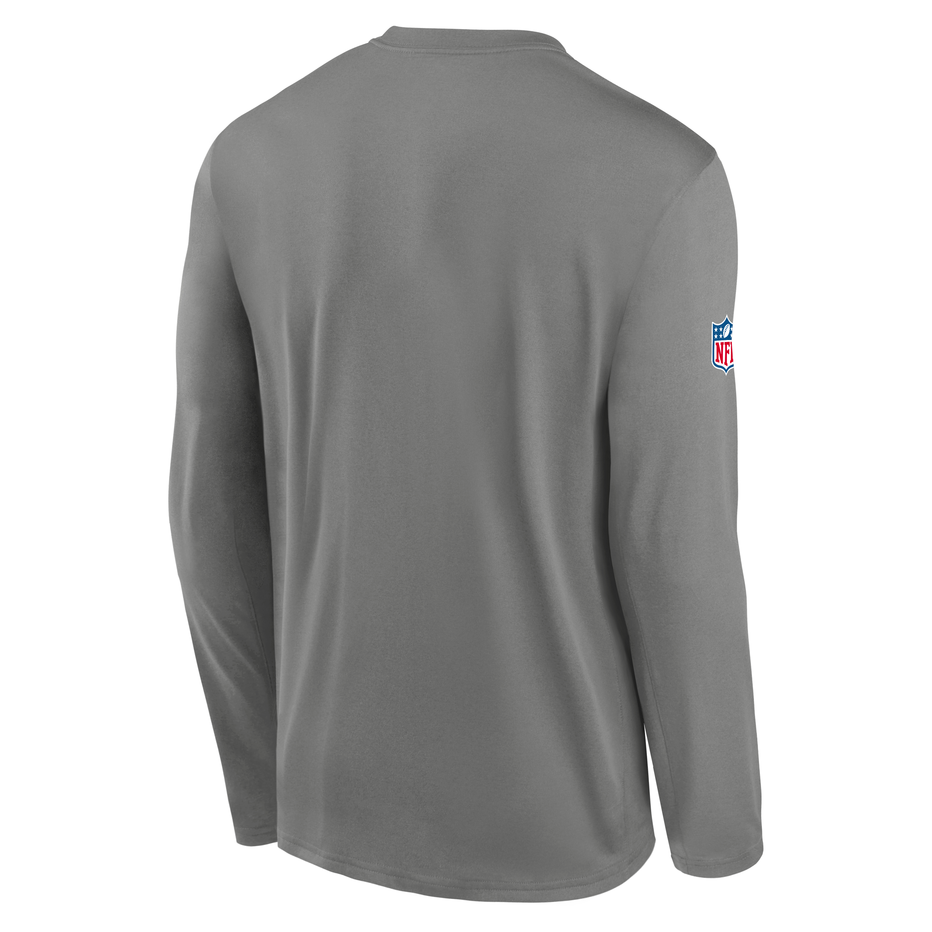 Men's Nike Gray Buffalo Bills Legend Small Logo Dri-FIT Long Sleeve T-Shirt