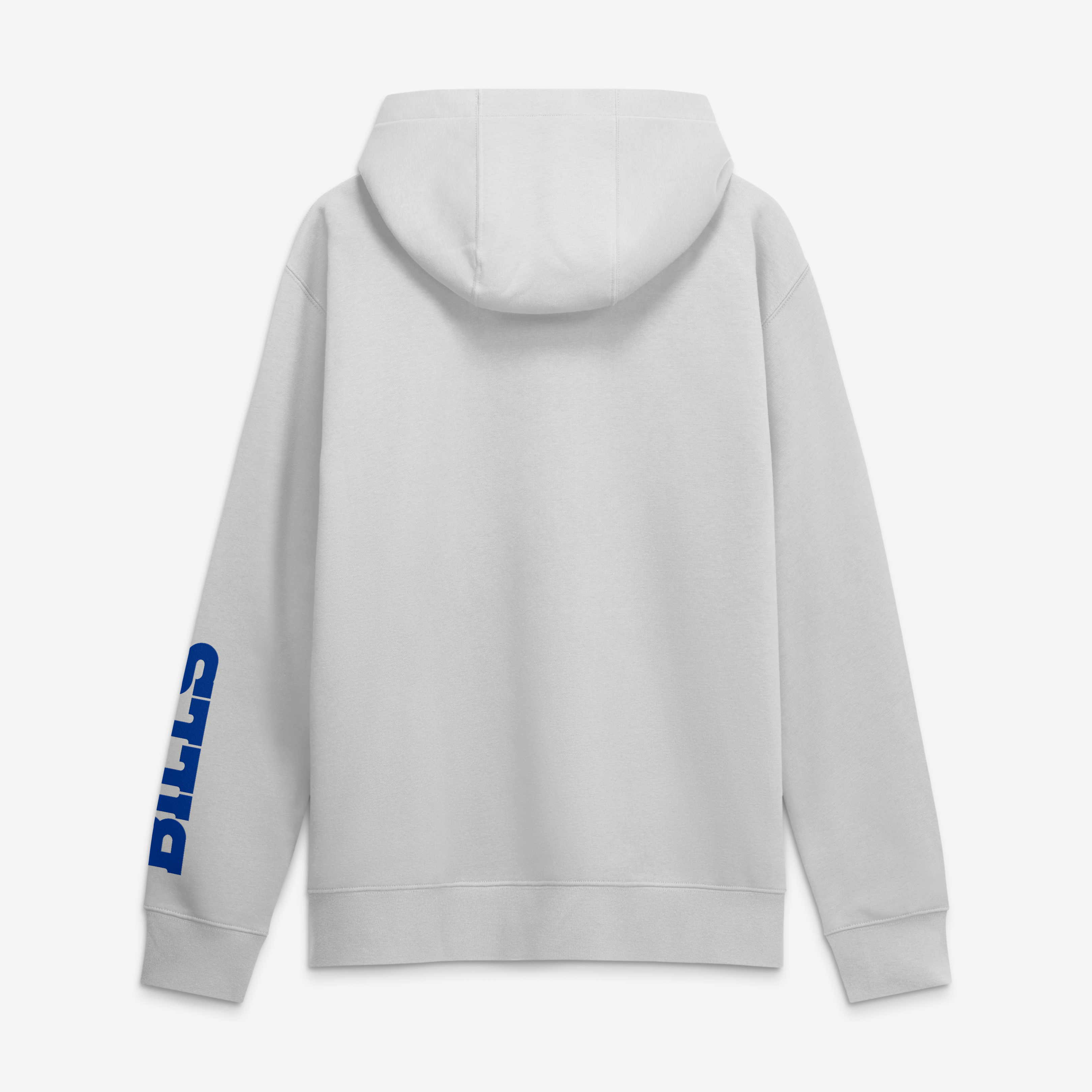 Sweat à capuche zippé Nike gris Buffalo Bills Primetime Club pour homme